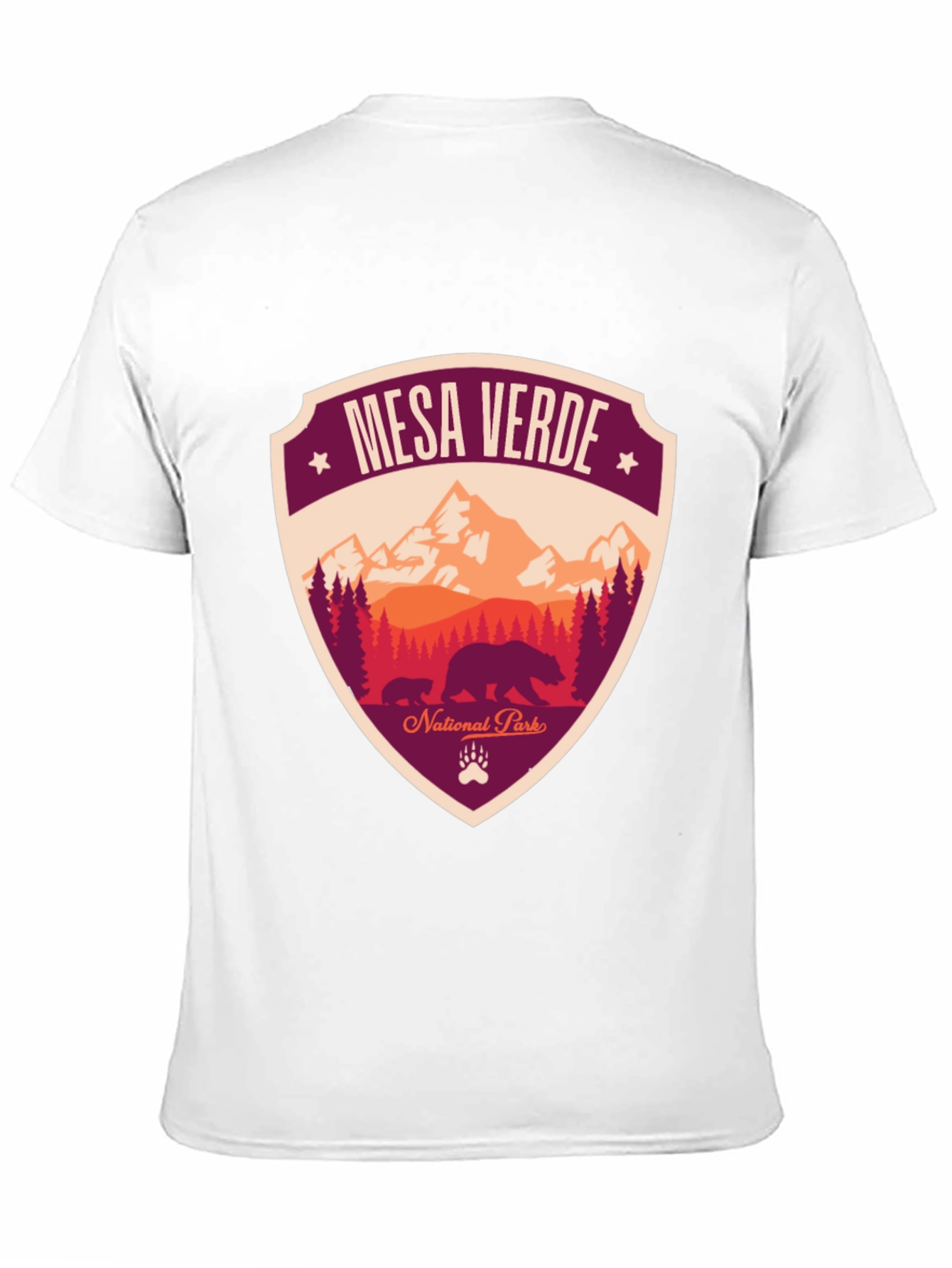 Mesa Verde National Park Bear T-Shirt