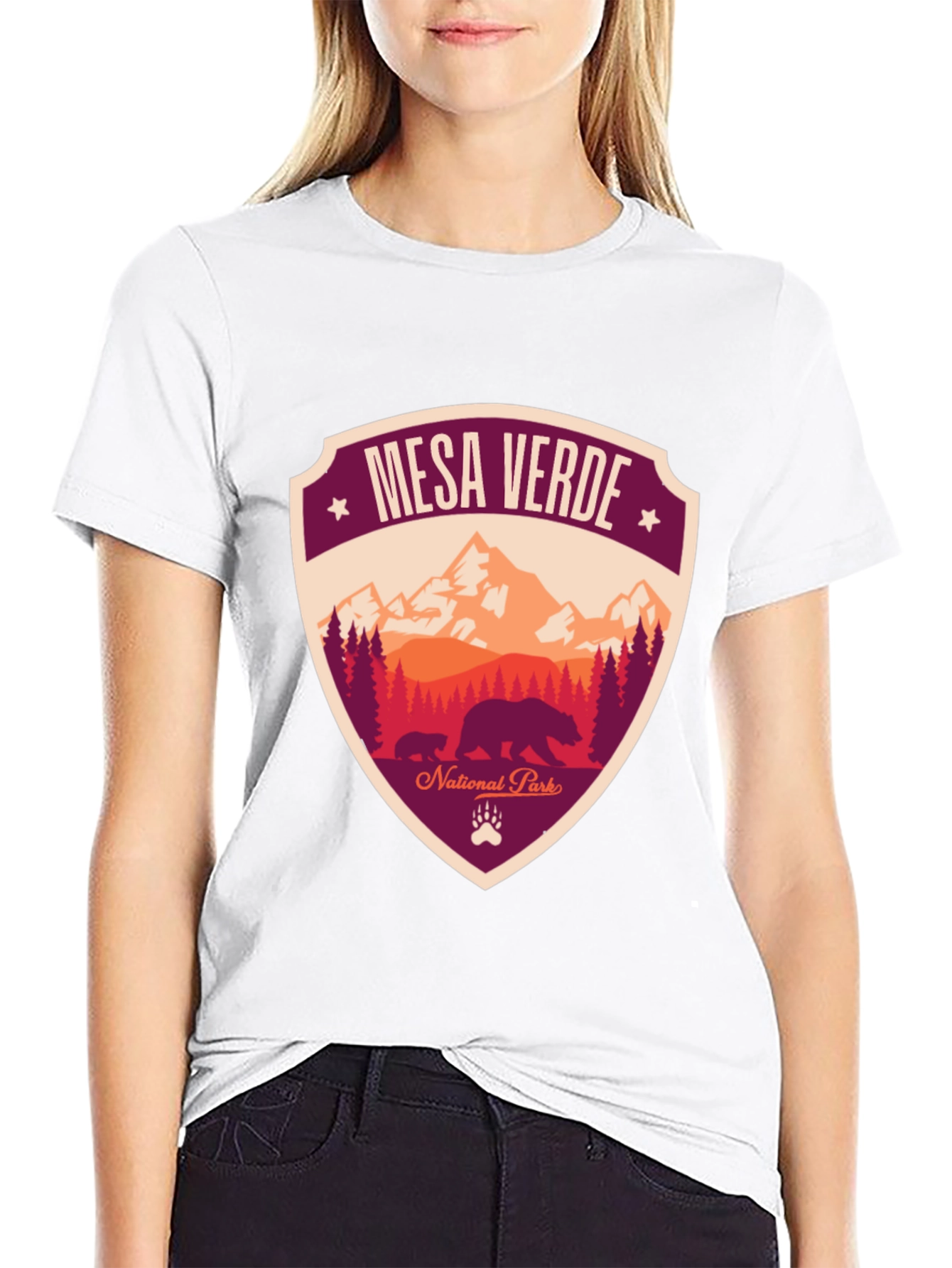 Mesa Verde National Park Bear T-Shirt