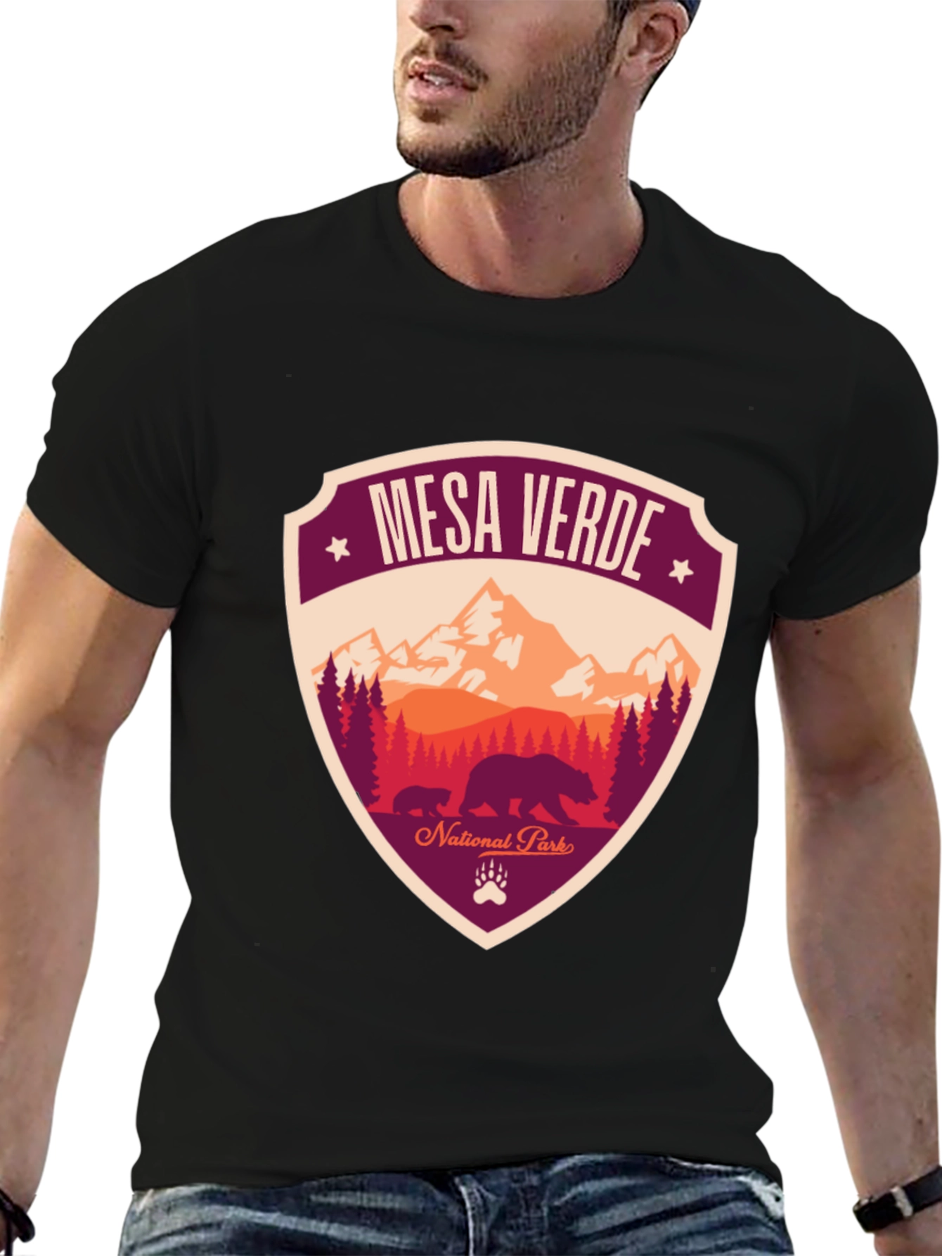 Mesa Verde National Park Bear T-Shirt