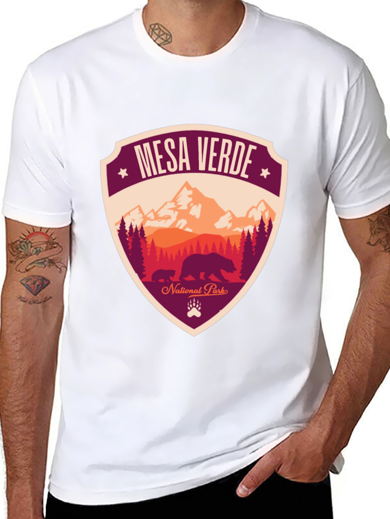 Mesa Verde National Park Bear T-Shirt