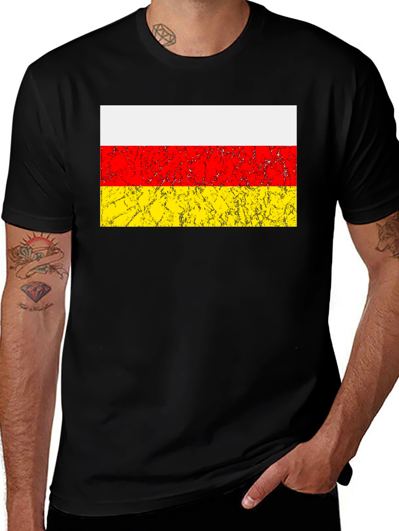 South Ossetia Flag T-Shirt