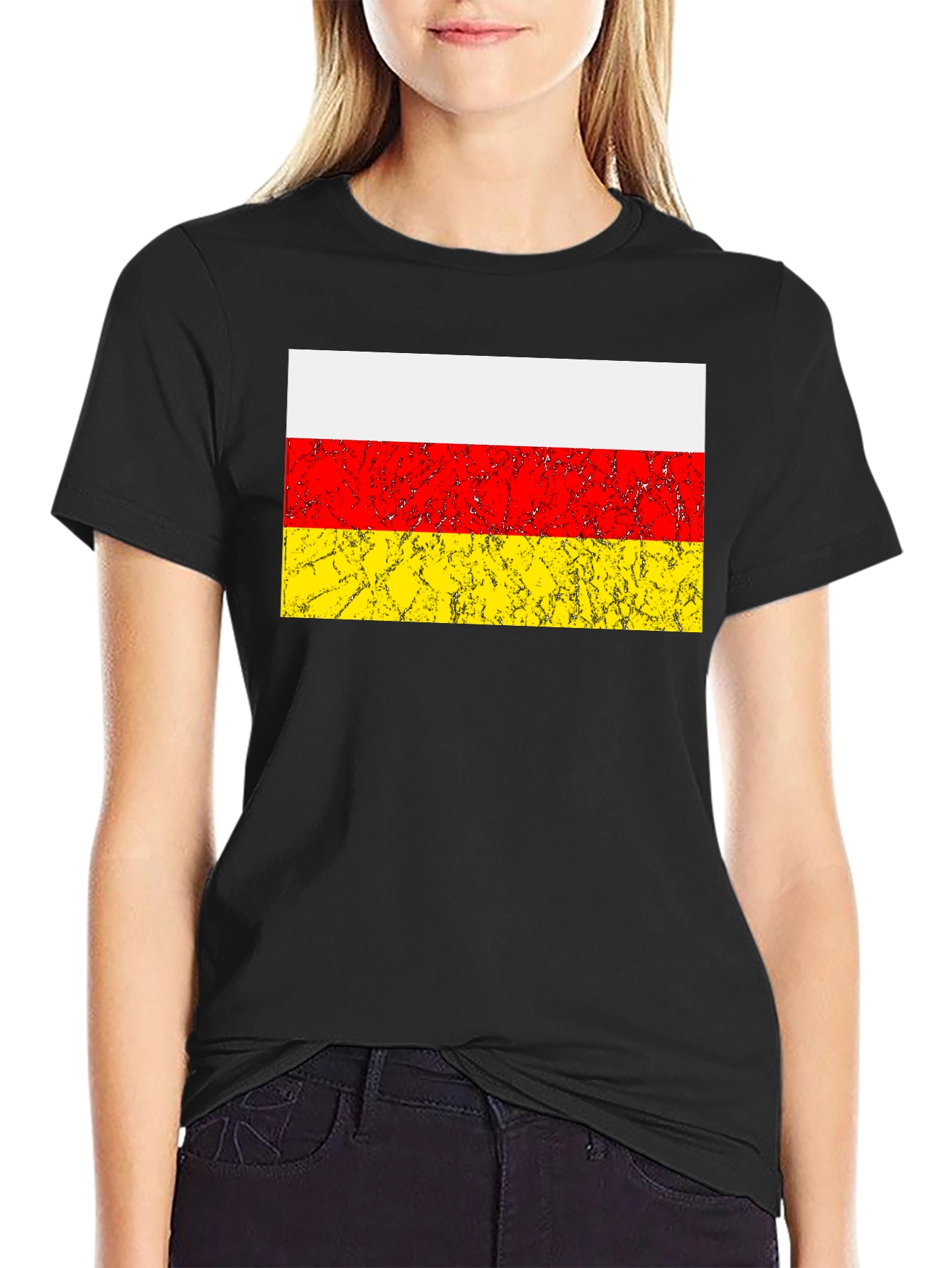 South Ossetia Flag T-Shirt