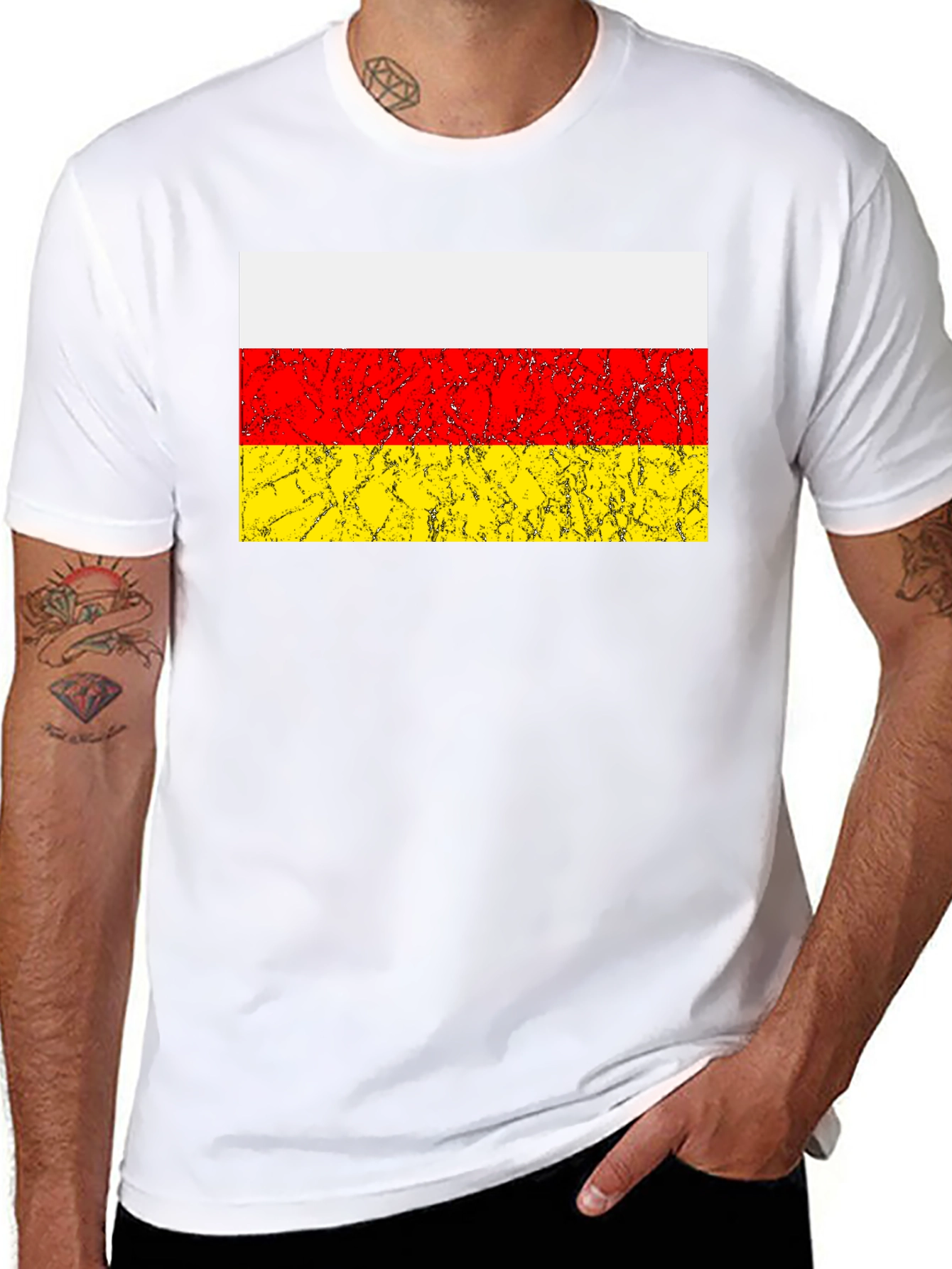 South Ossetia Flag T-Shirt