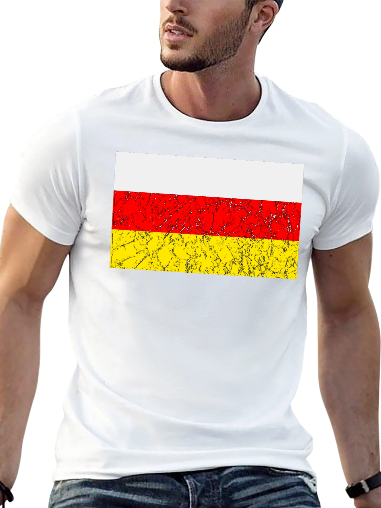 South Ossetia Flag T-Shirt