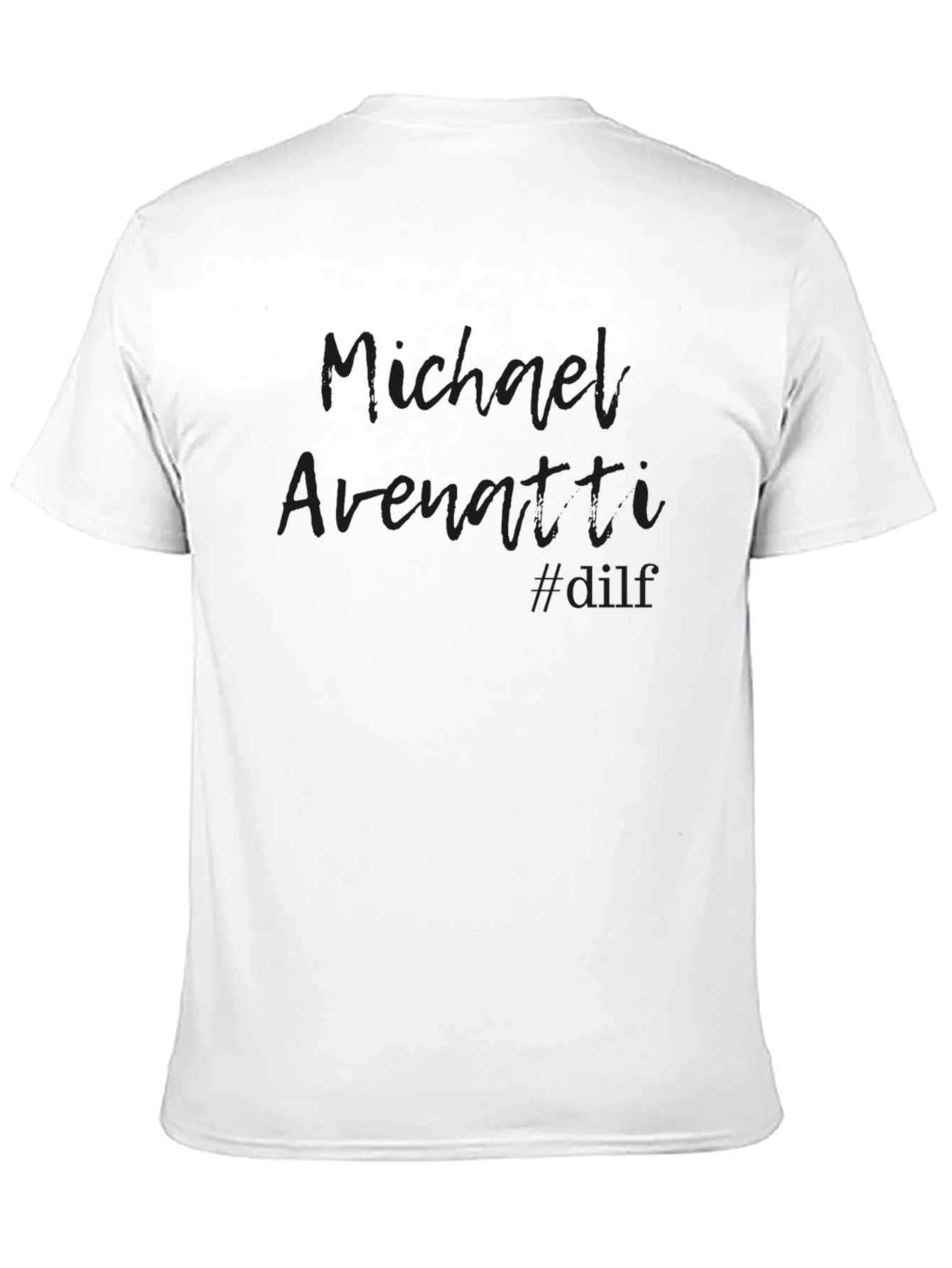 Michael Avenatti DILF T-Shirt - Black Cotton