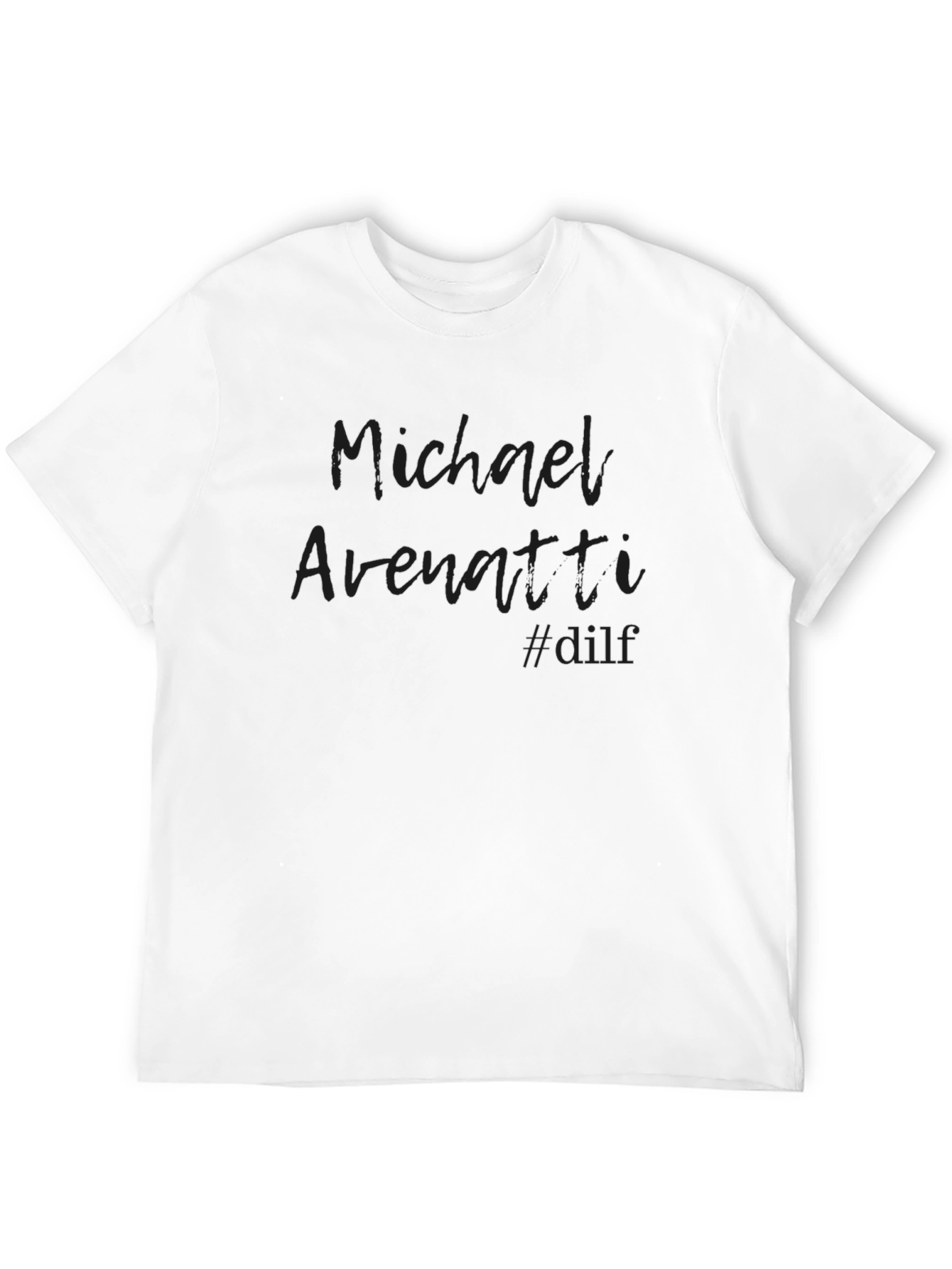 Michael Avenatti DILF T-Shirt - Black Cotton