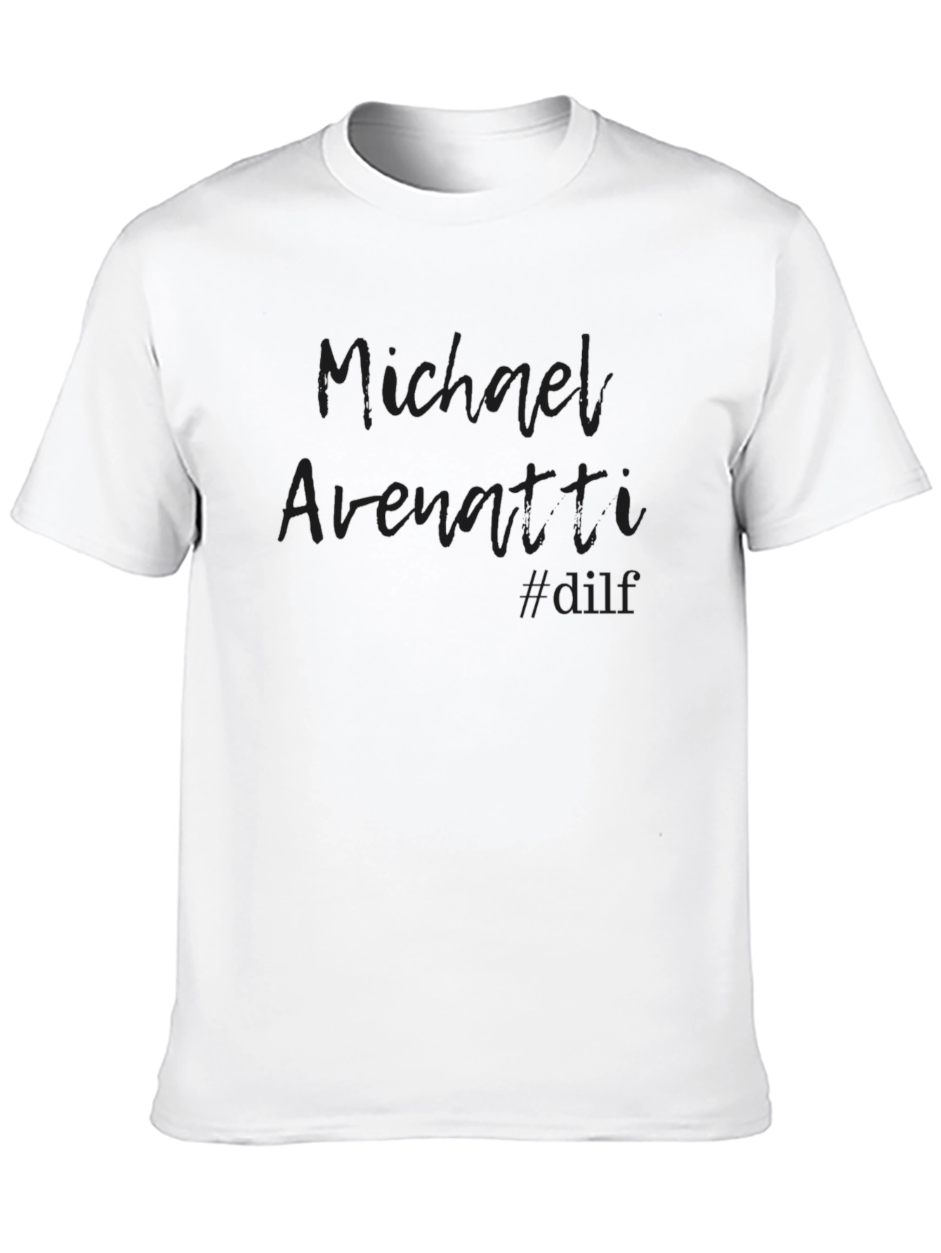 Michael Avenatti DILF T-Shirt - Black Cotton