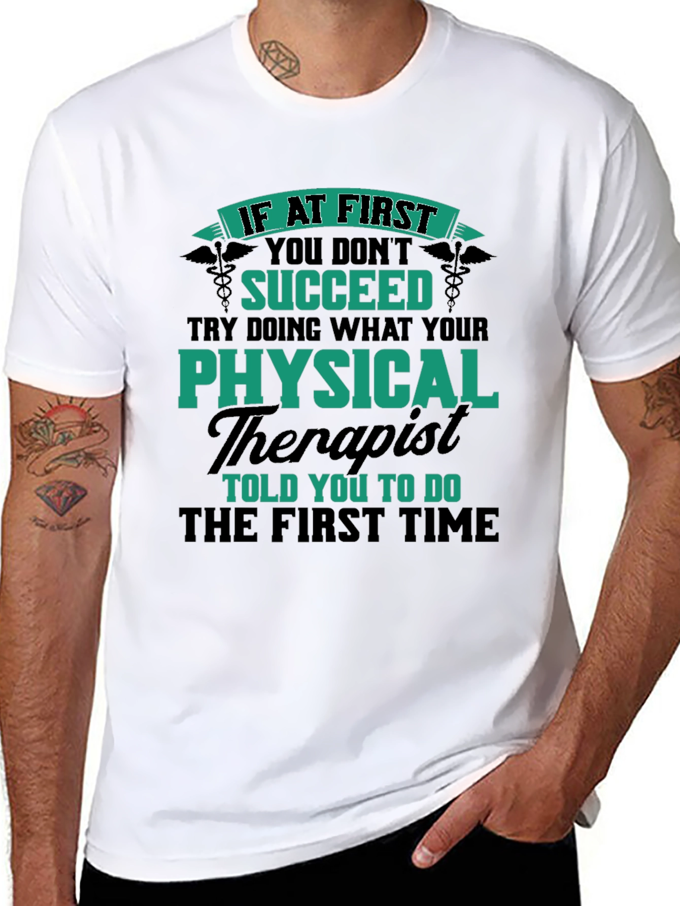 Physical Therapist Humor T-Shirt