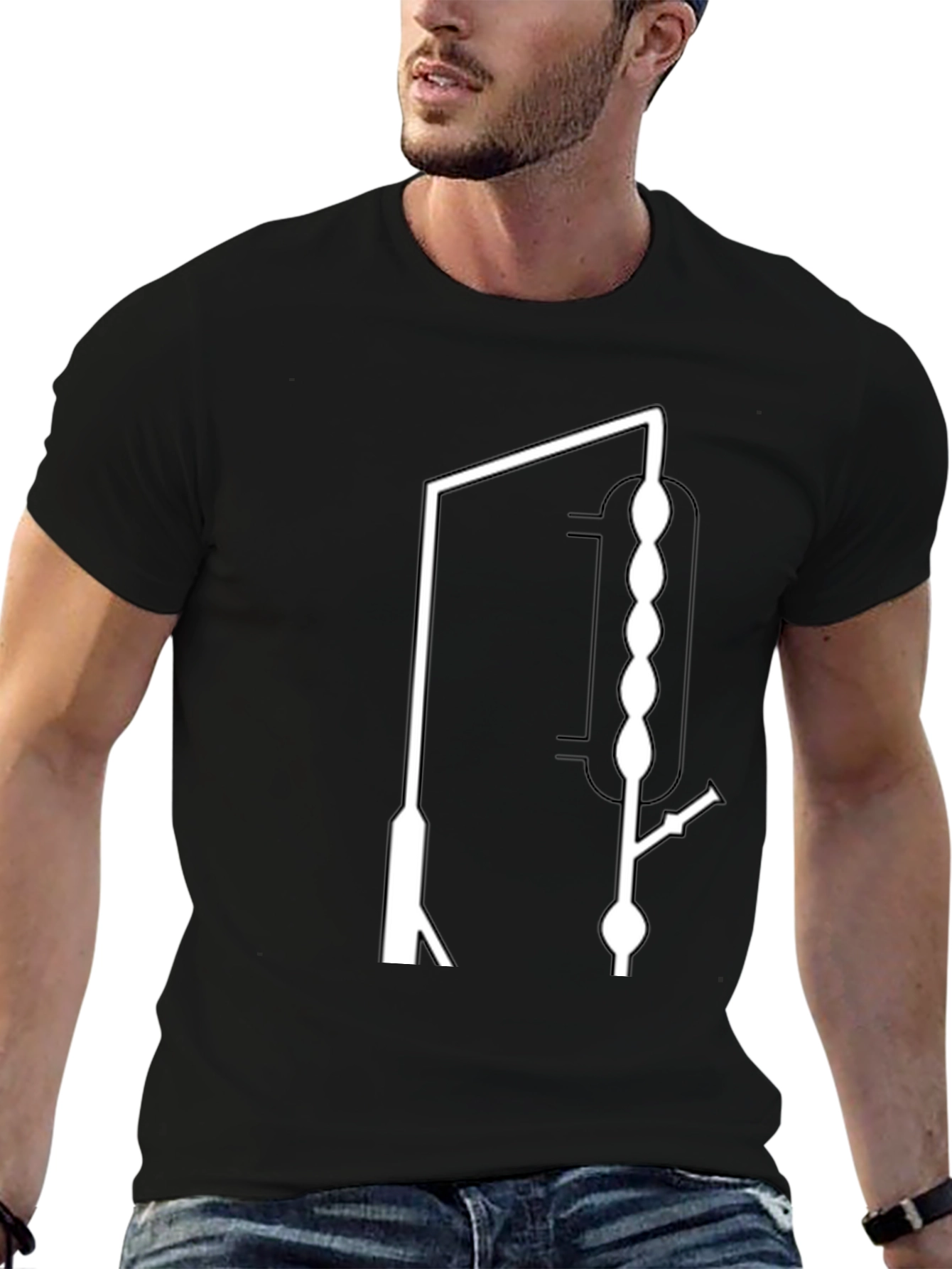 Distillation Apparatus Graphic Tee - Cool Science Shirt