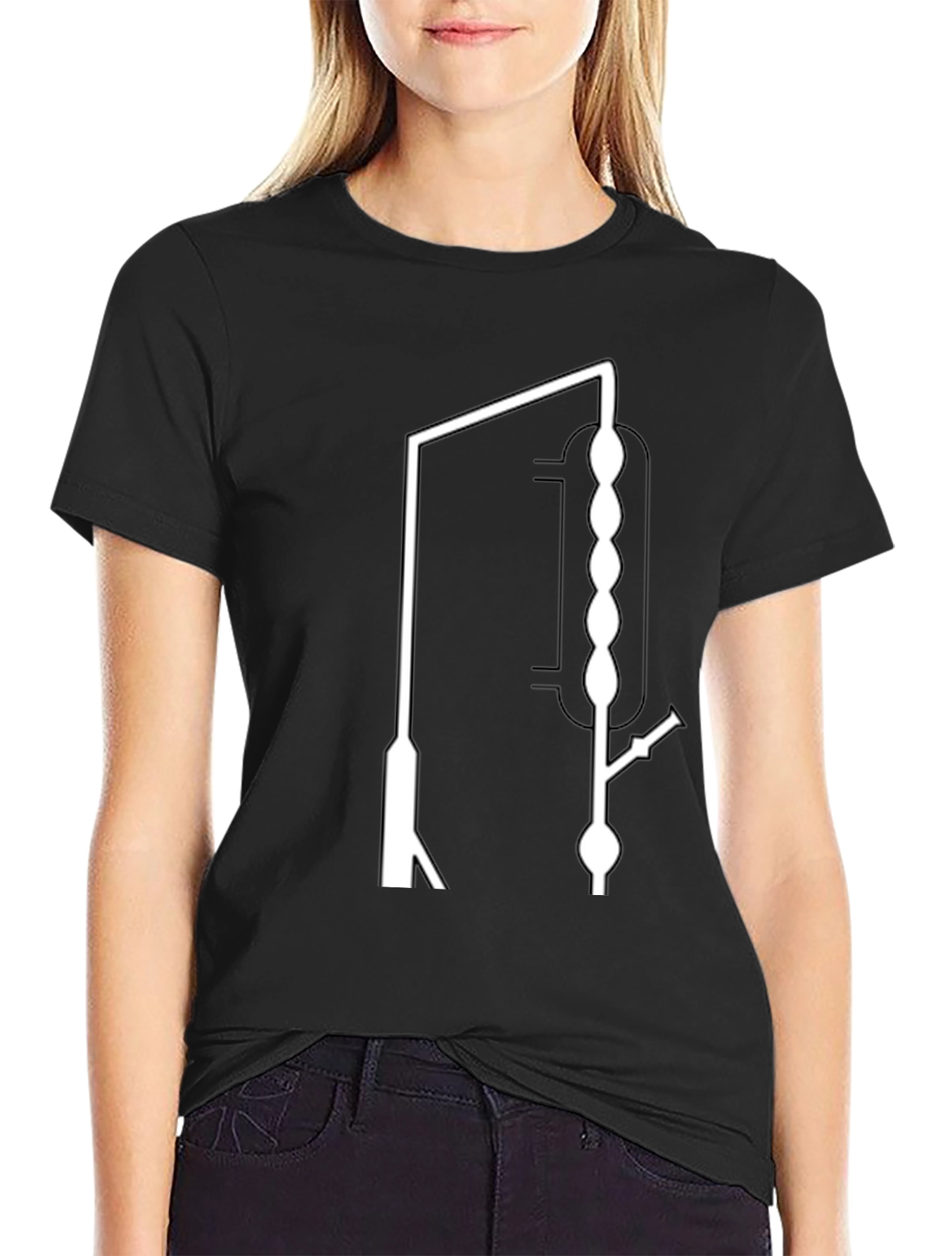 Distillation Apparatus Graphic Tee - Cool Science Shirt