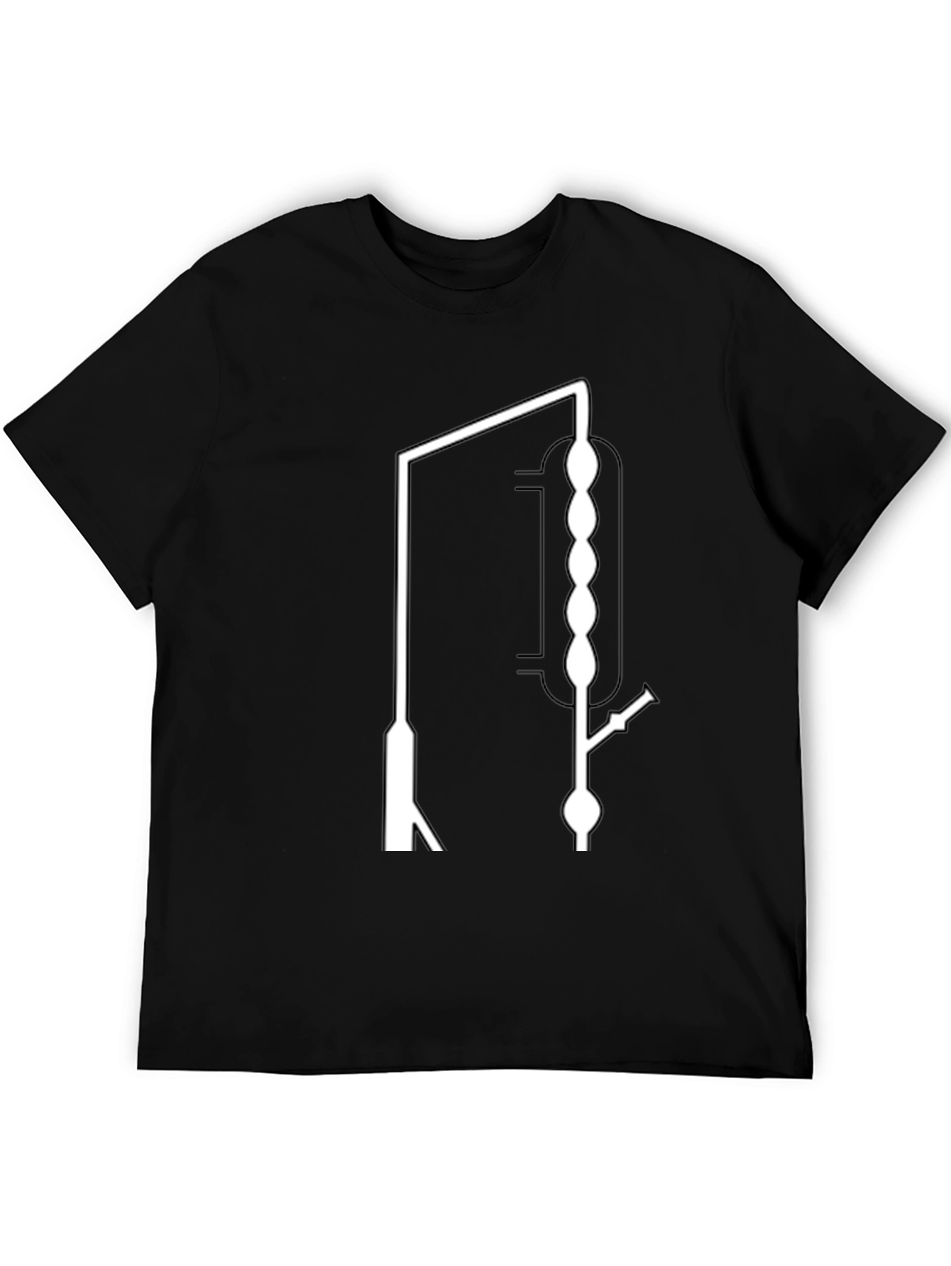 Distillation Apparatus Graphic Tee - Cool Science Shirt
