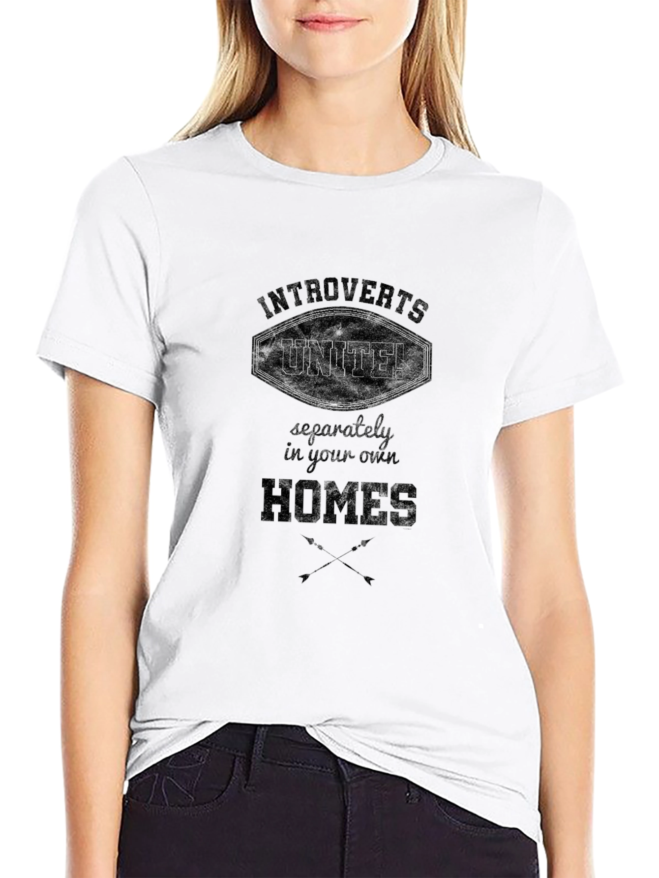 Introverts Unite T-Shirt