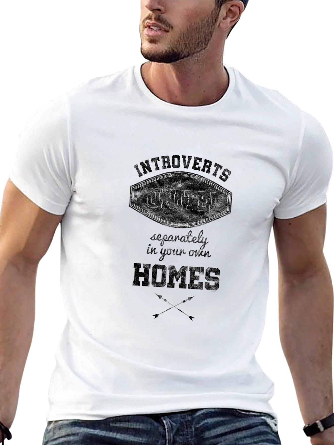Introverts Unite T-Shirt