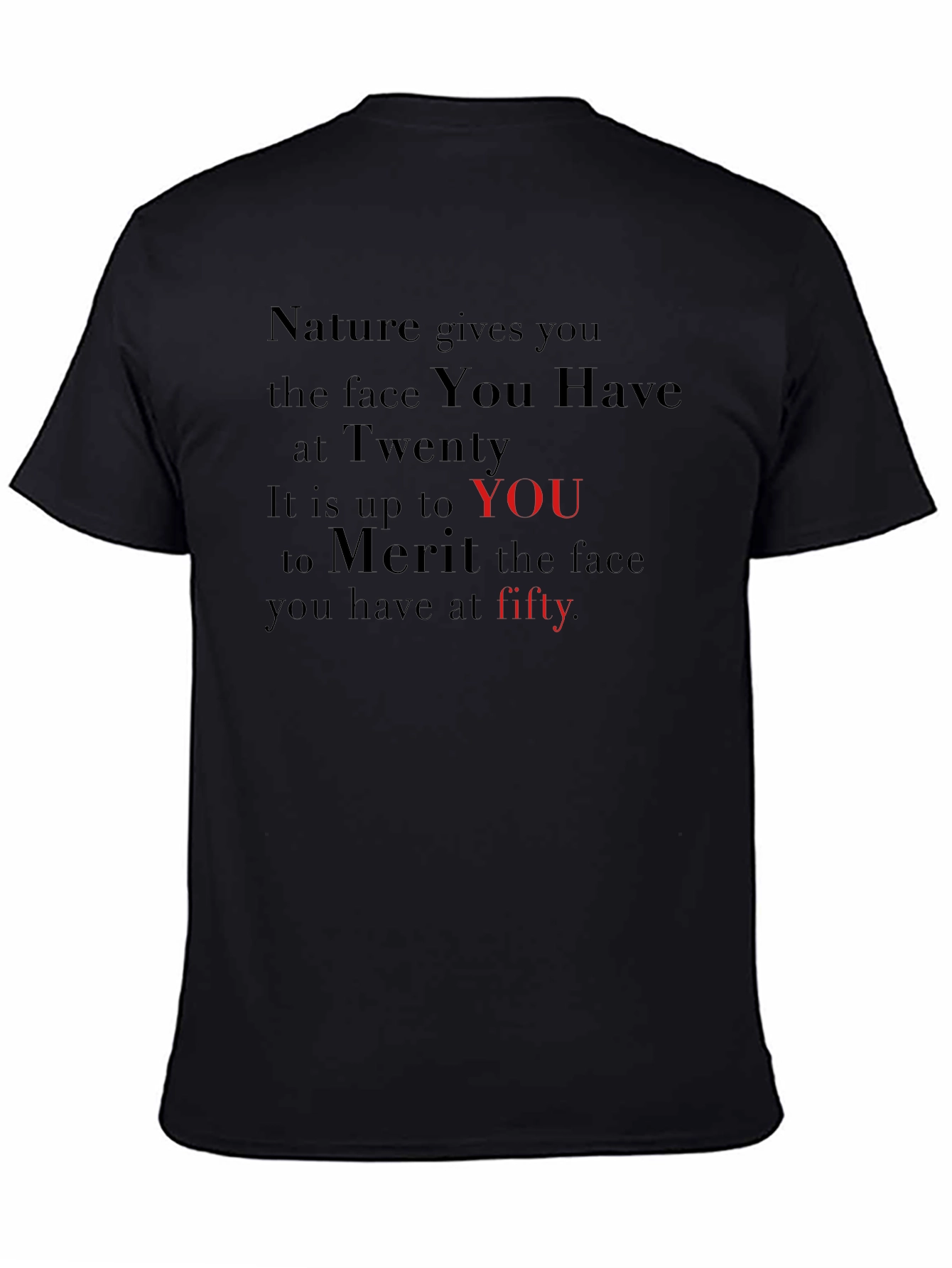 Nature Gives You Motivational T-Shirt