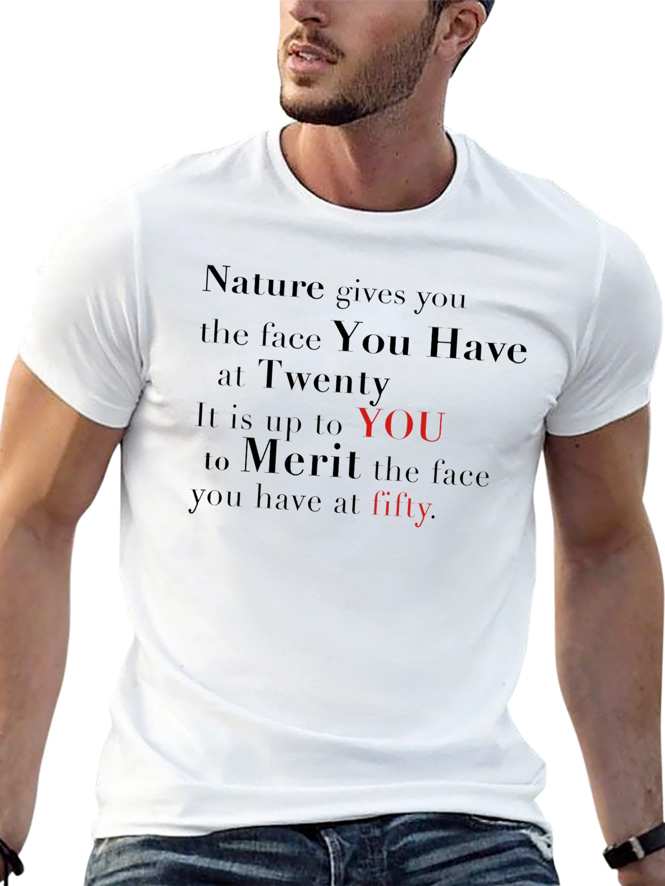 Nature Gives You Motivational T-Shirt
