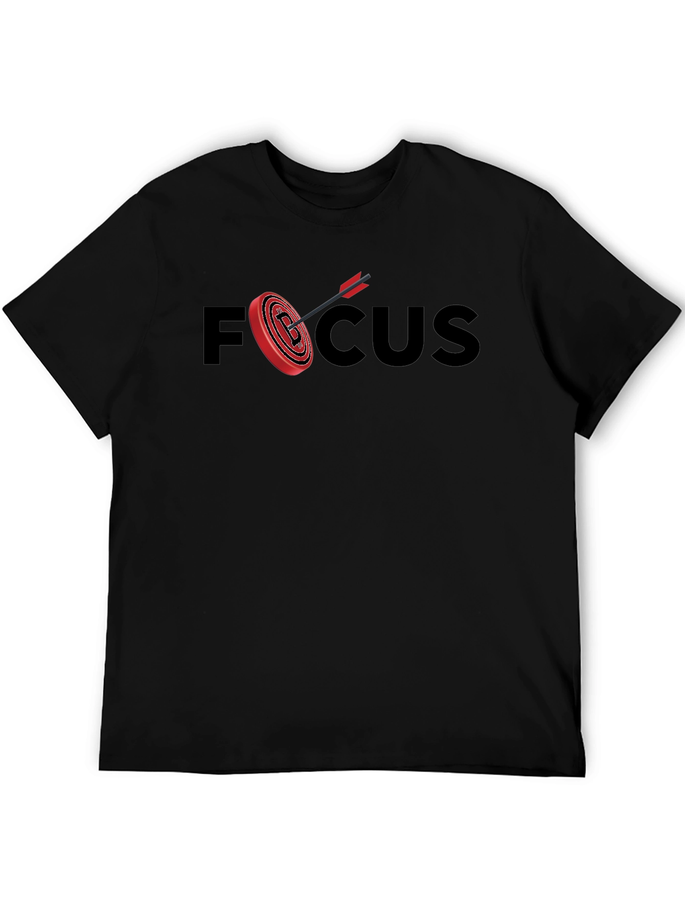 Focus T-Shirt - Target Arrow Design