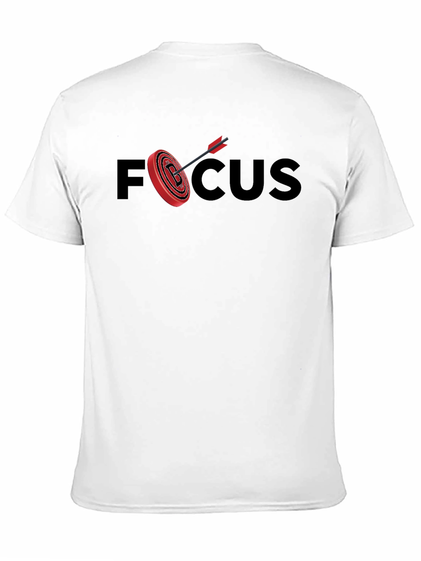 Focus T-Shirt - Target Arrow Design