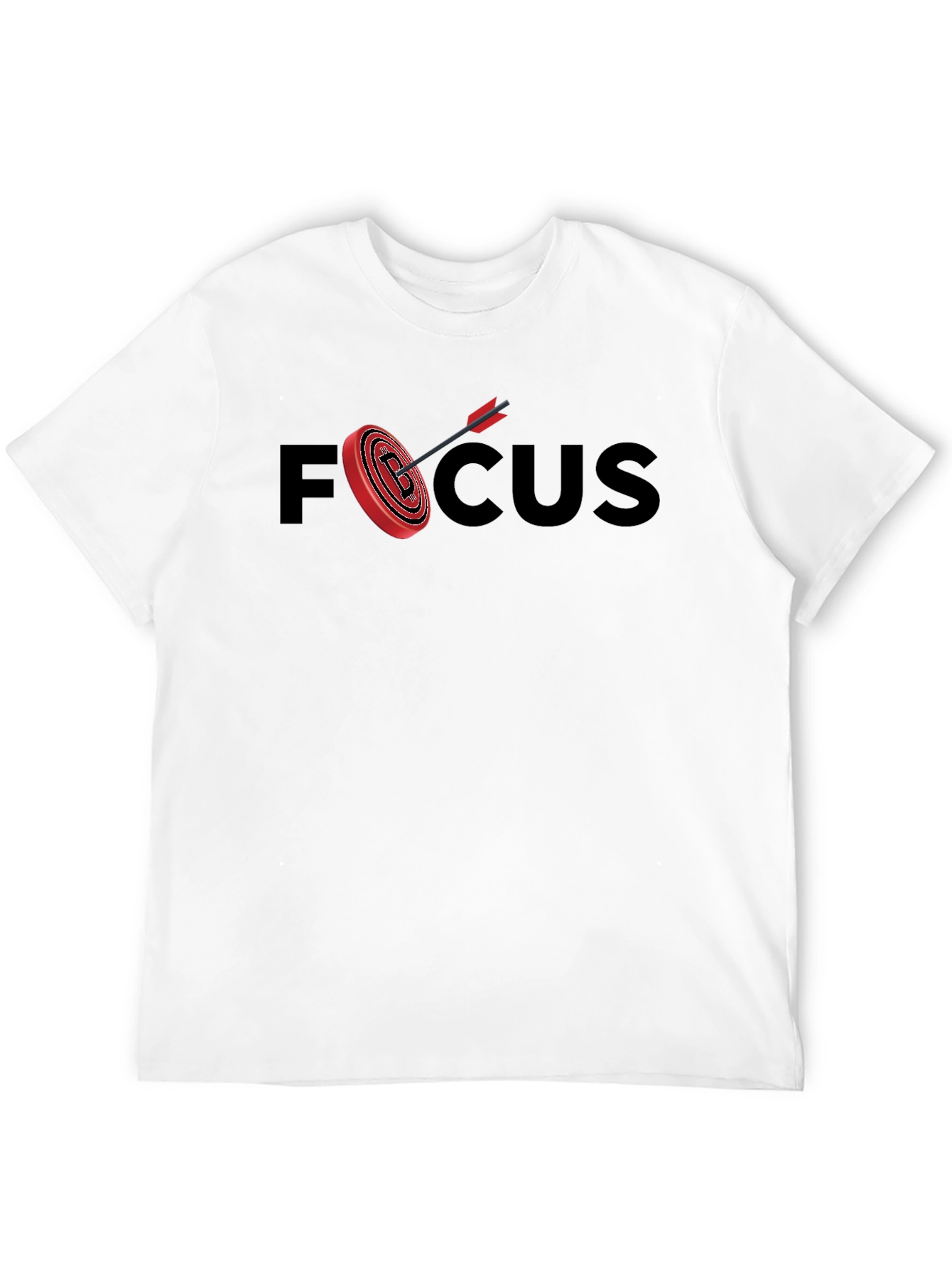 Focus T-Shirt - Target Arrow Design