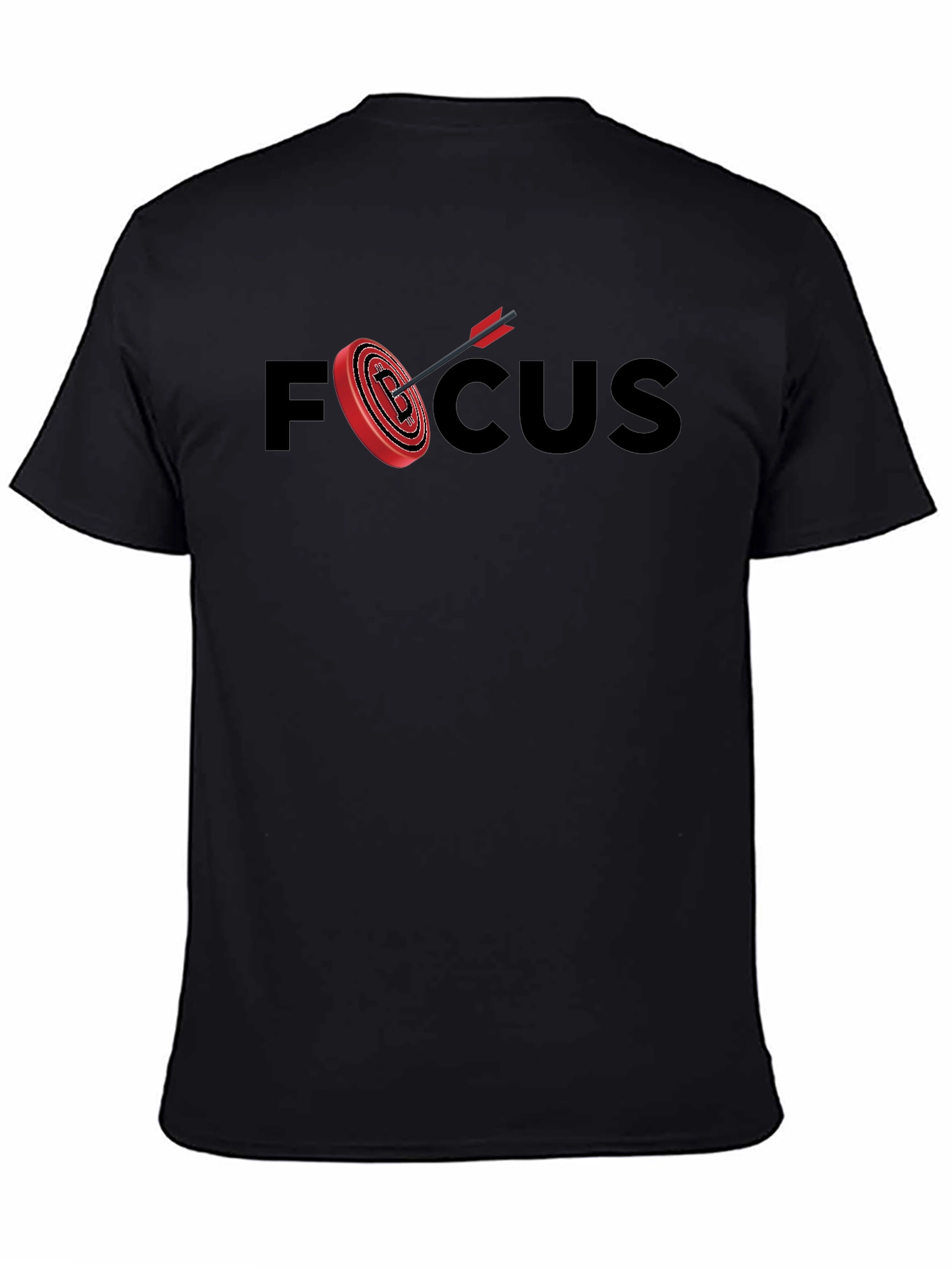 Focus T-Shirt - Target Arrow Design