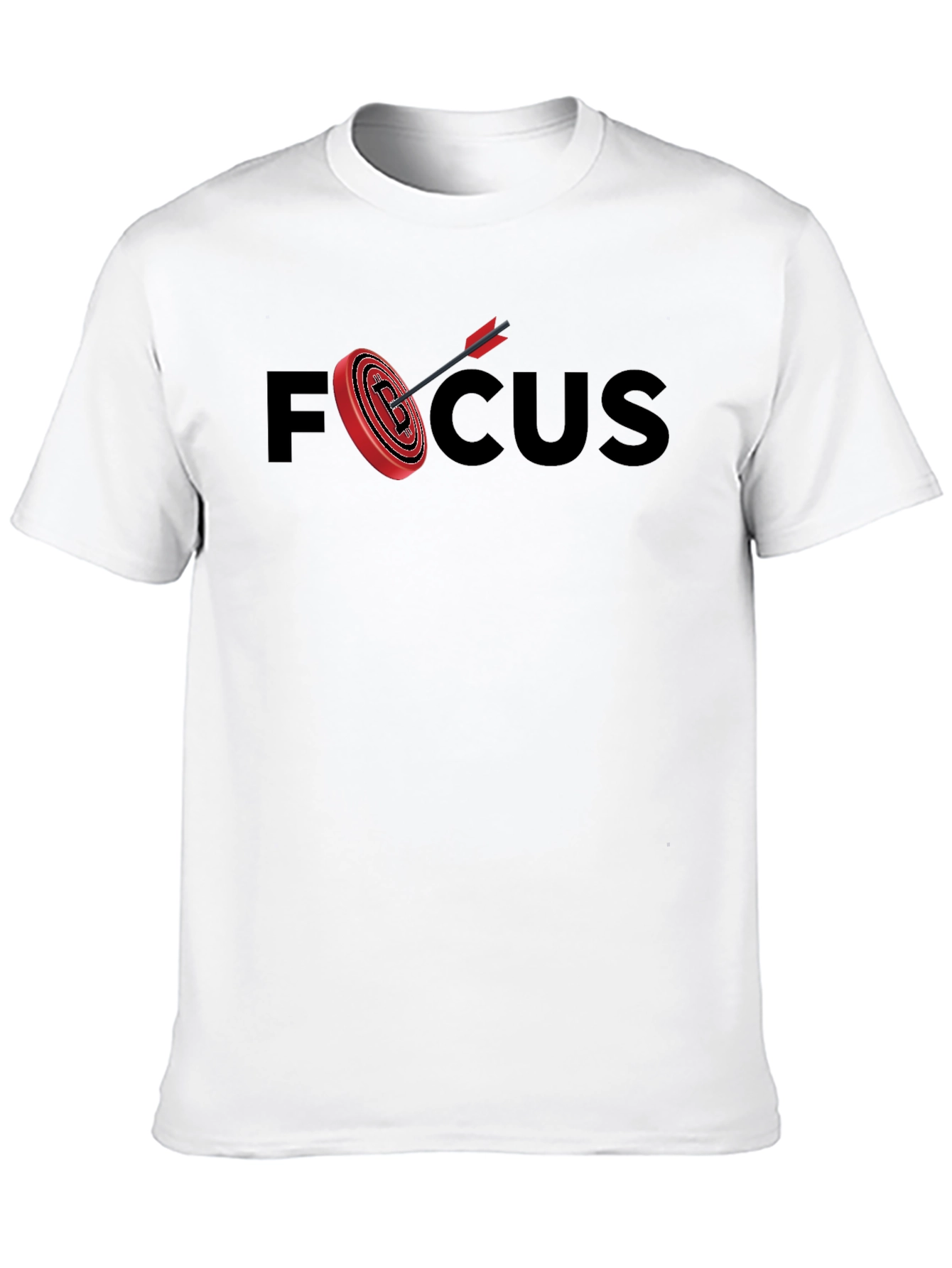 Focus T-Shirt - Target Arrow Design
