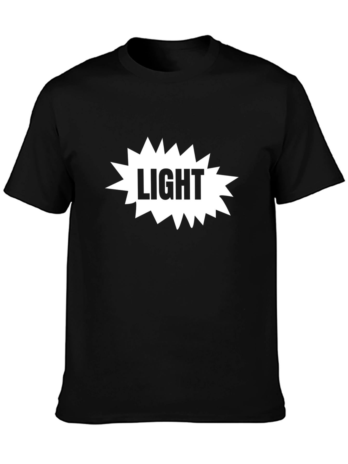 Light T-Shirt - Trendy Graphic Tee