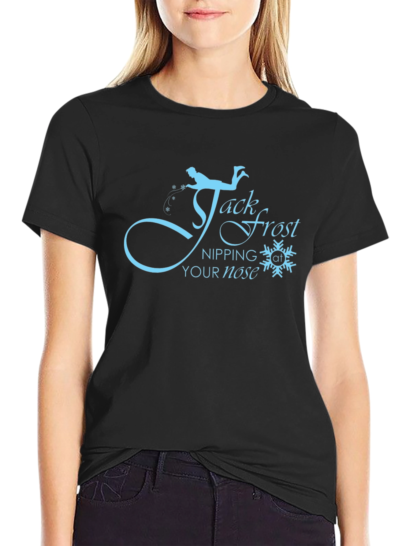 Jack Frost Nipping at Your Nose T-Shirt