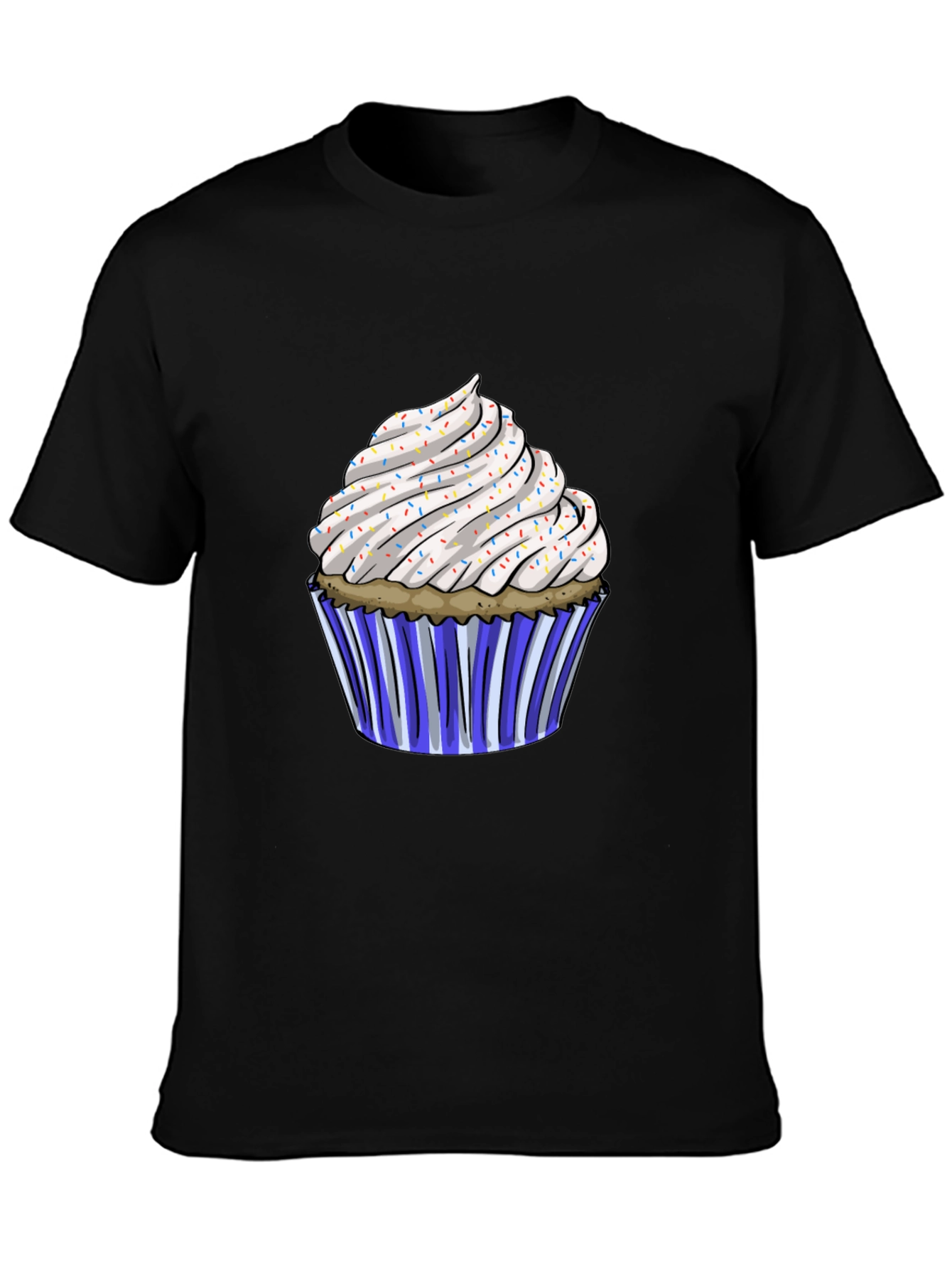 Cupcake Graphic Tee - Sweet Treat Style
