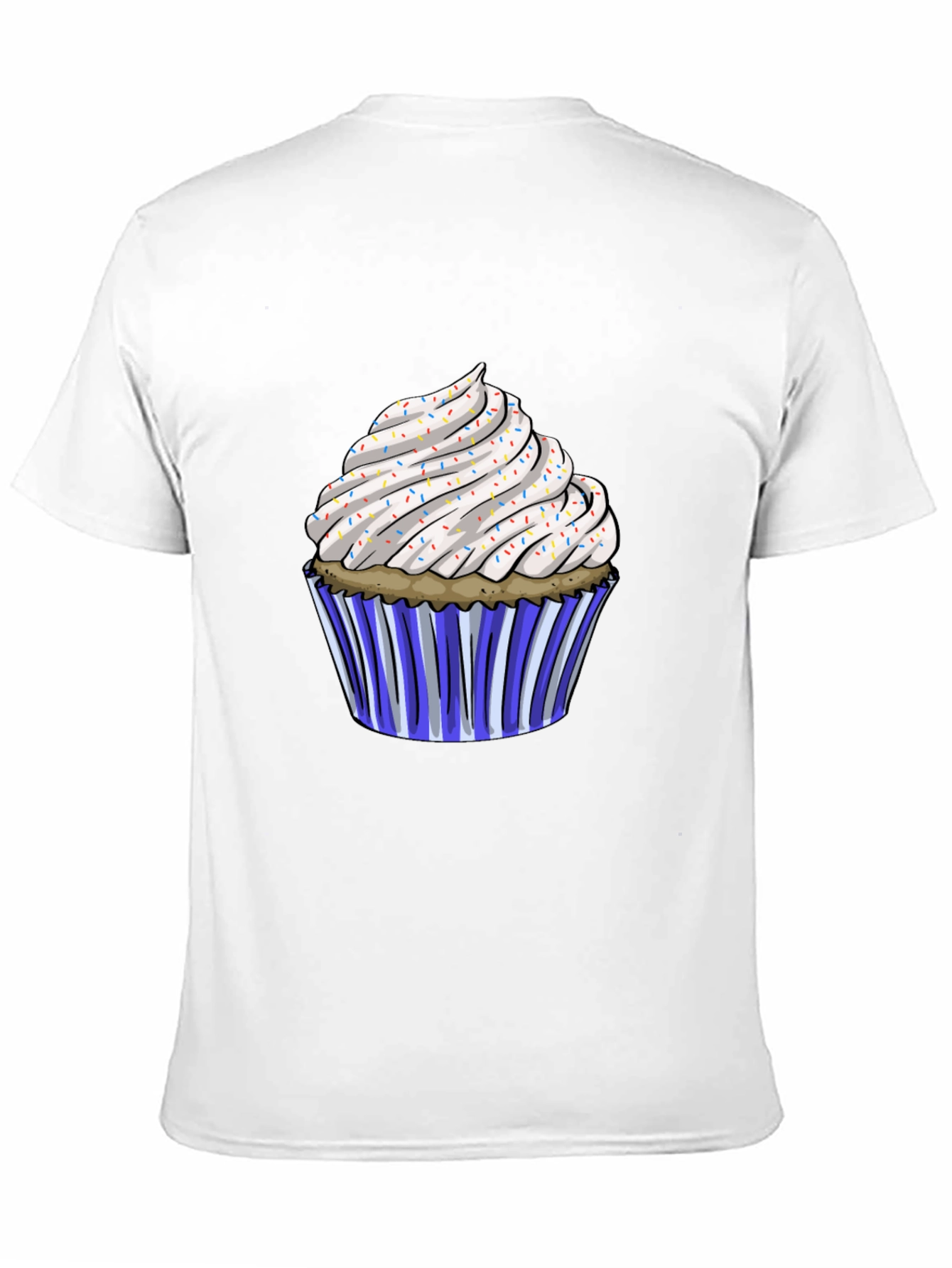 Cupcake Graphic Tee - Sweet Treat Style