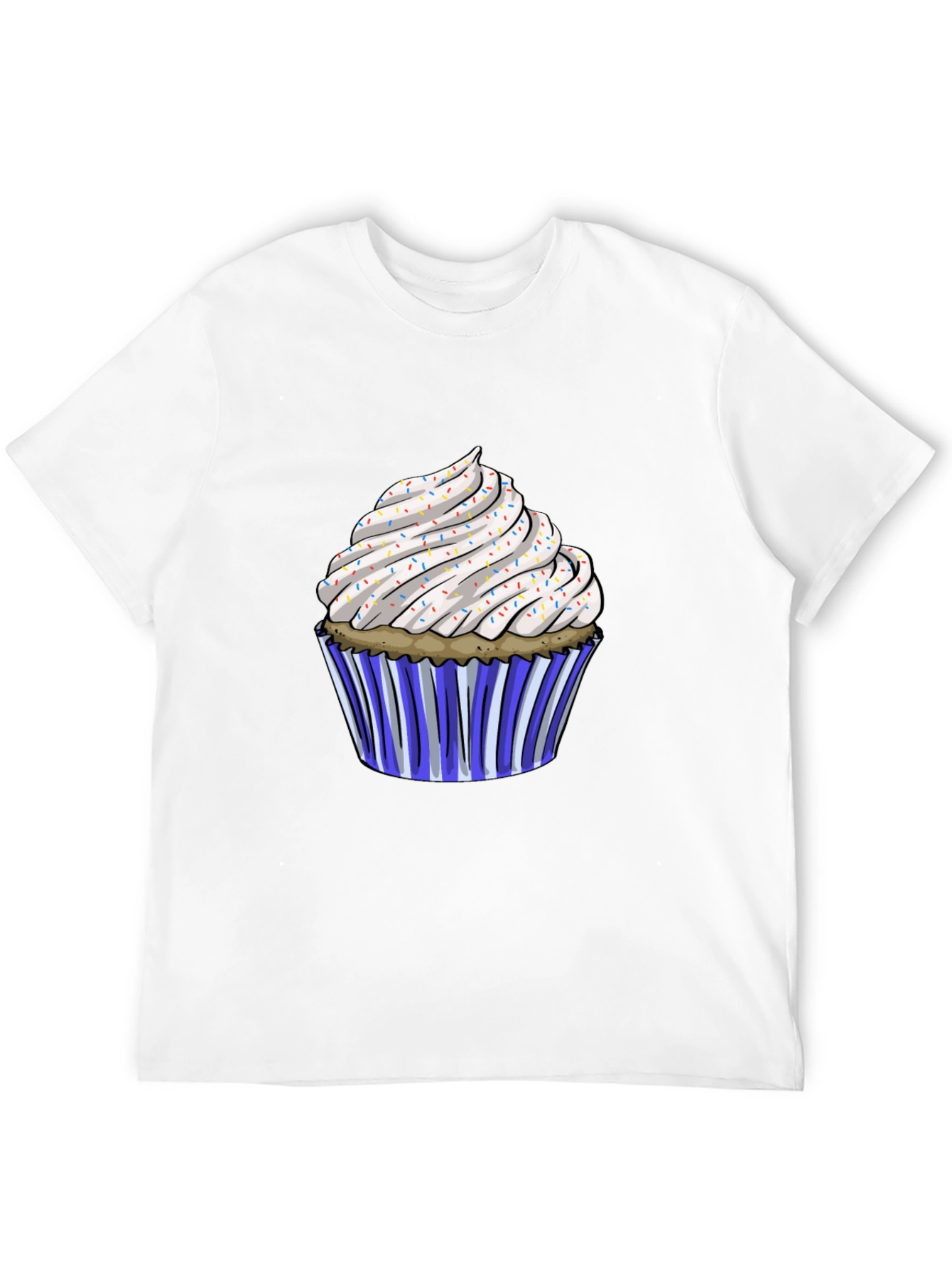 Cupcake Graphic Tee - Sweet Treat Style