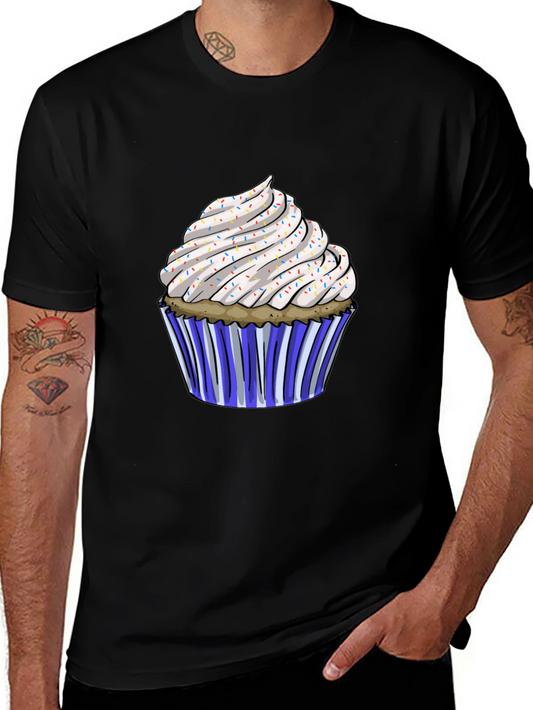 Cupcake Graphic Tee - Sweet Treat Style