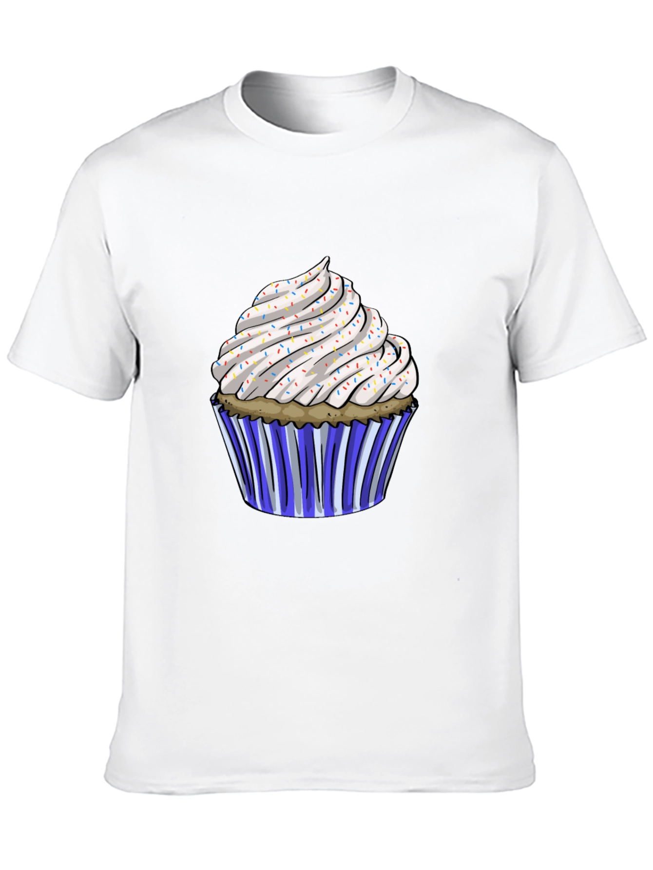 Cupcake Graphic Tee - Sweet Treat Style