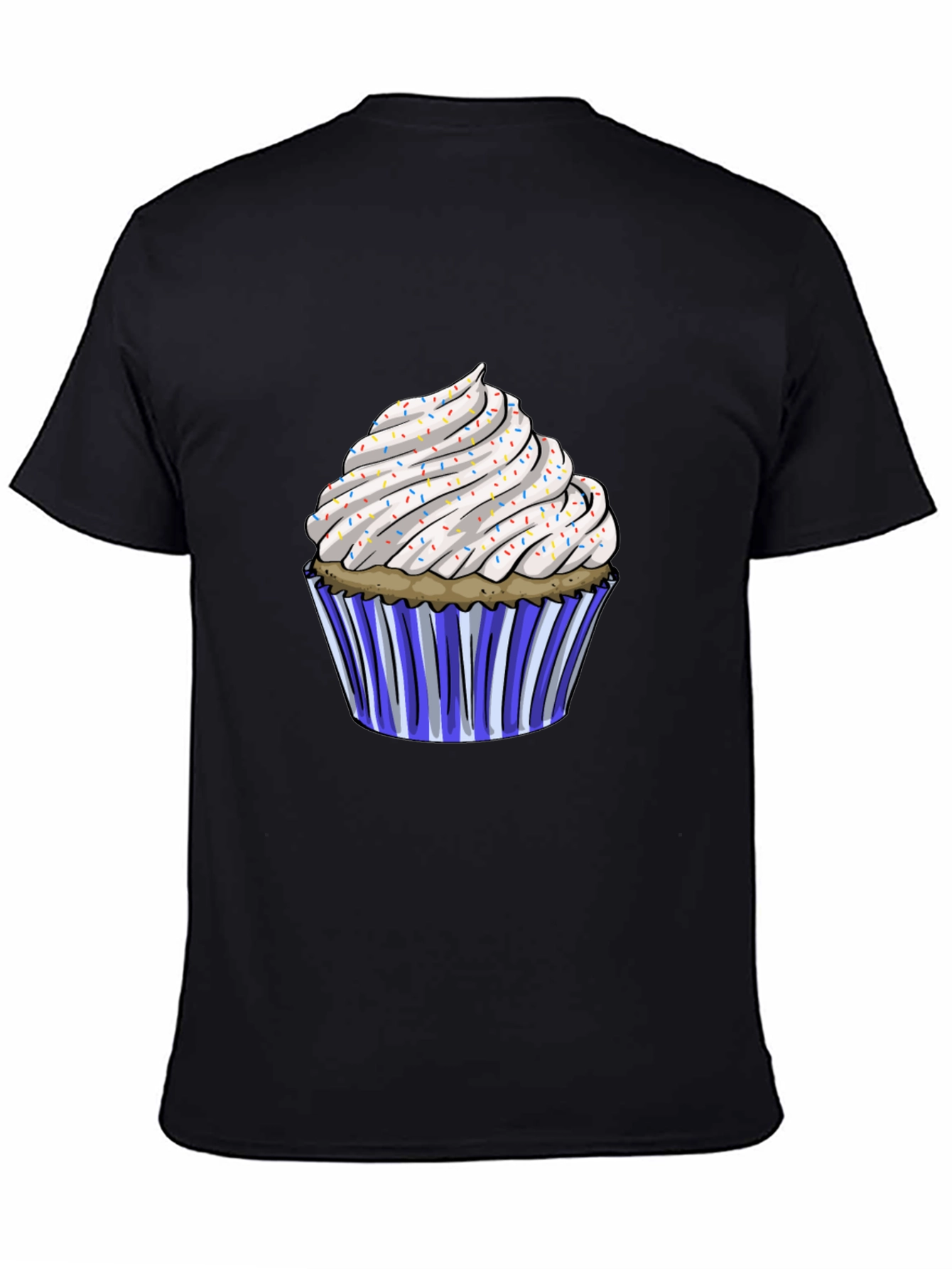 Cupcake Graphic Tee - Sweet Treat Style