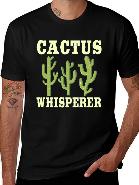 Cactus Whisperer Graphic T-Shirt