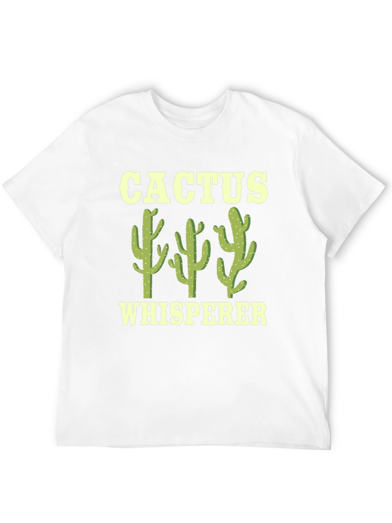 Cactus Whisperer Graphic T-Shirt