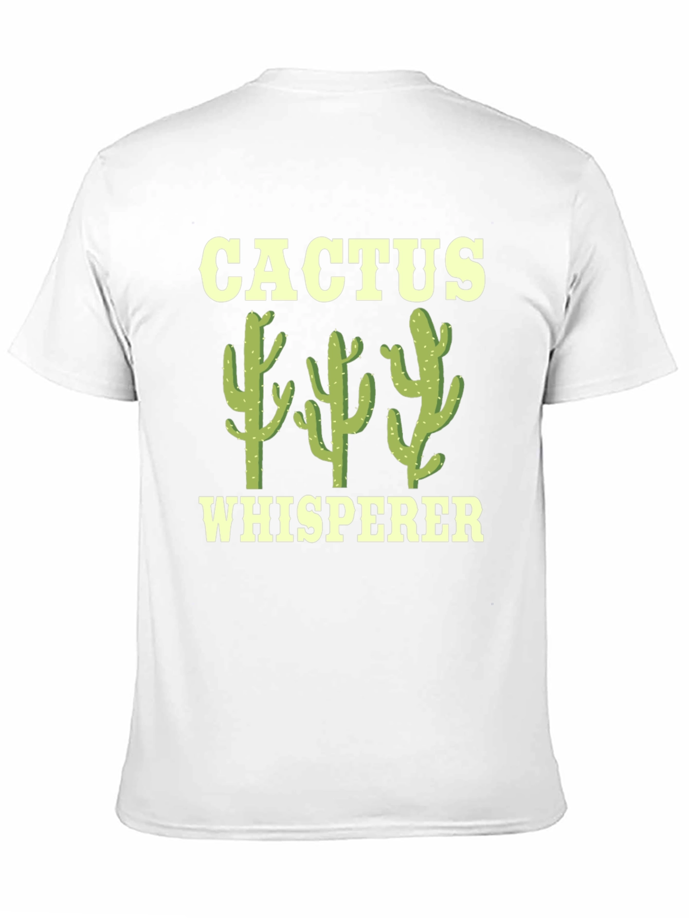 Cactus Whisperer Graphic T-Shirt