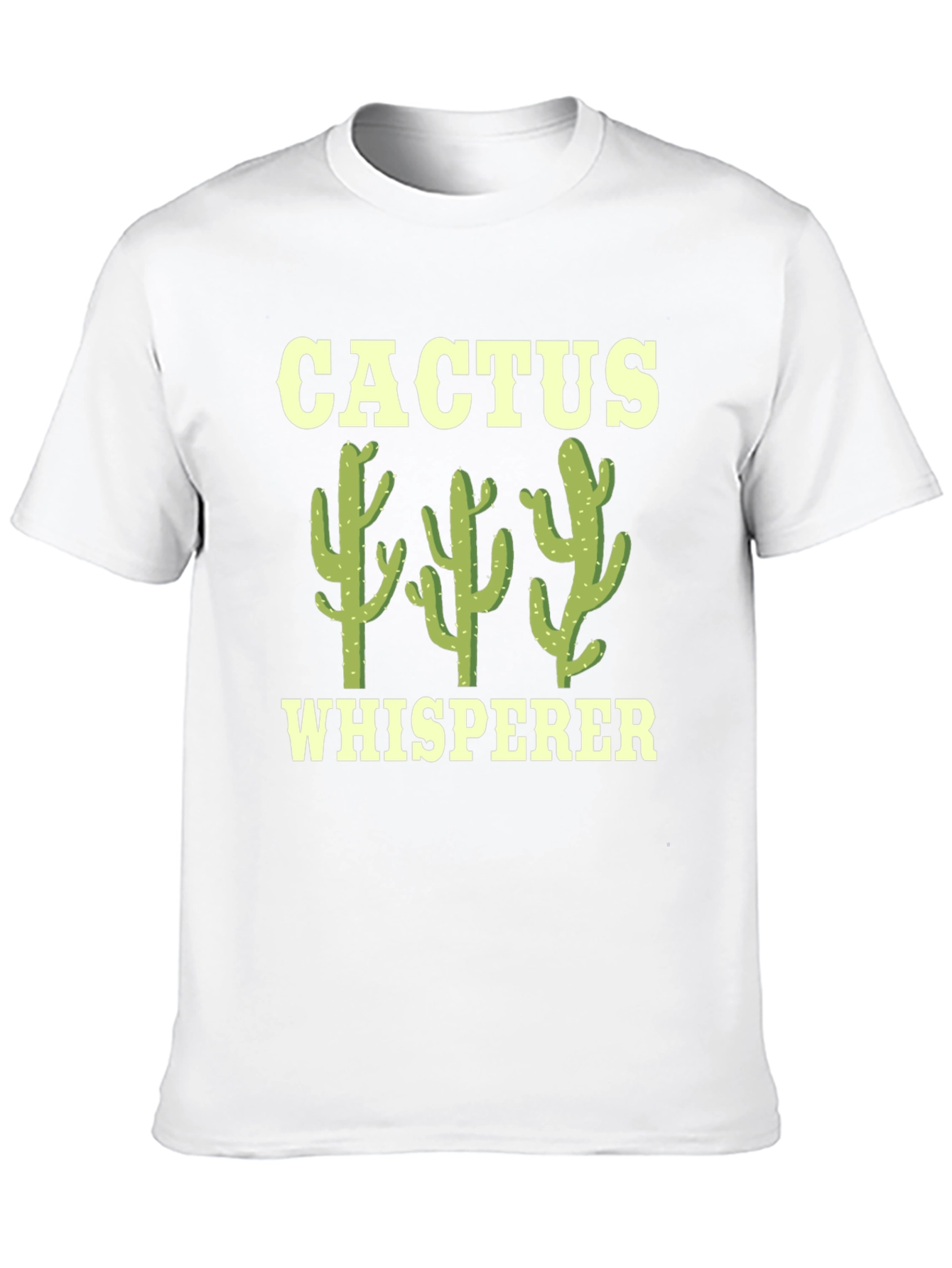 Cactus Whisperer Graphic T-Shirt