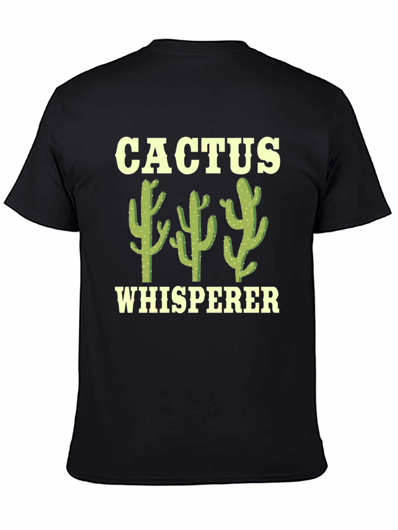Cactus Whisperer Graphic T-Shirt