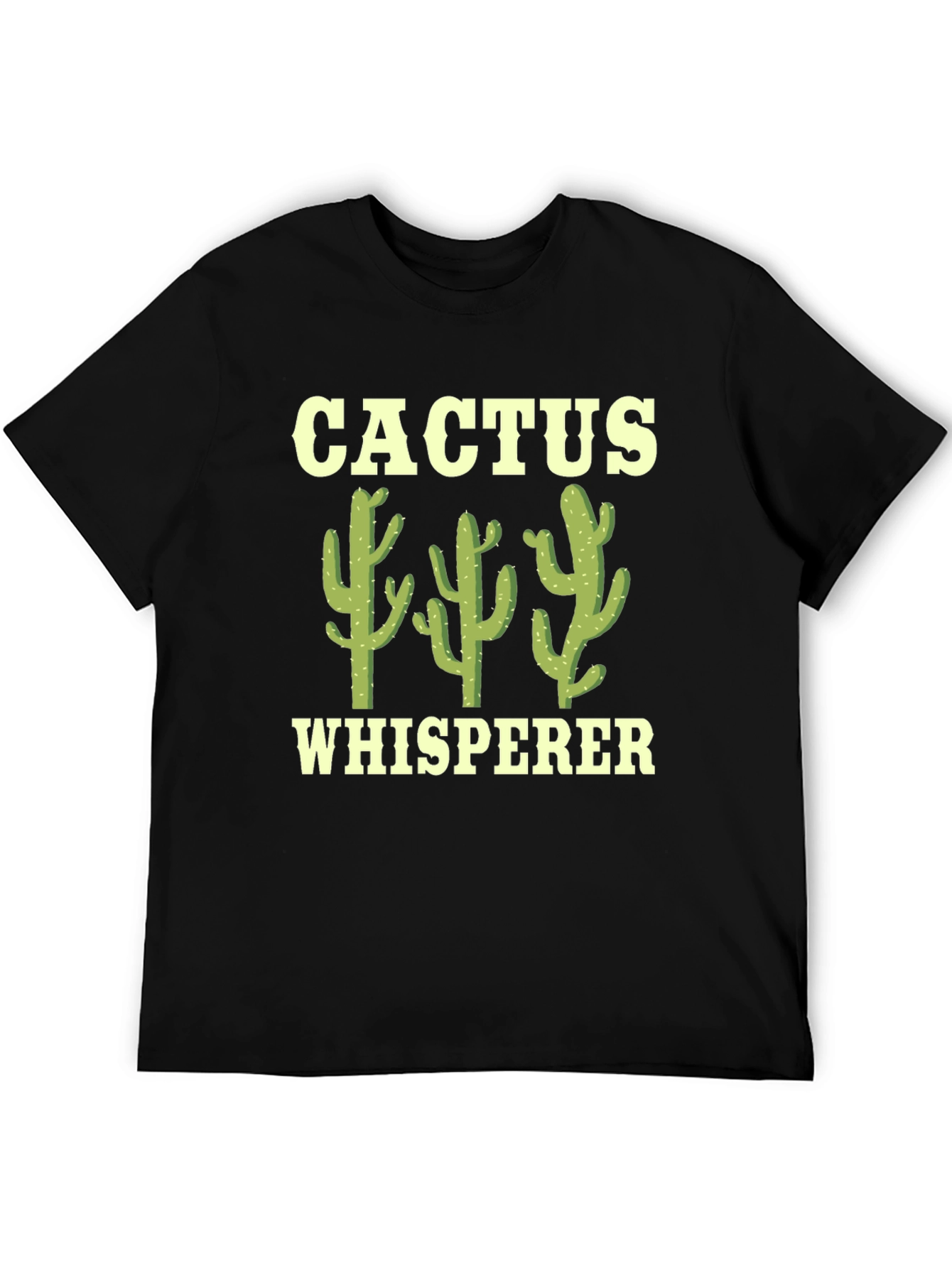 Cactus Whisperer Graphic T-Shirt