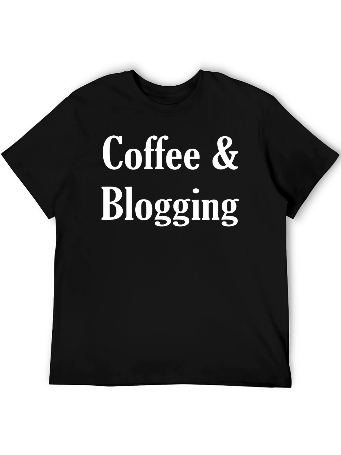 Coffee & Blogging Graphic Tee