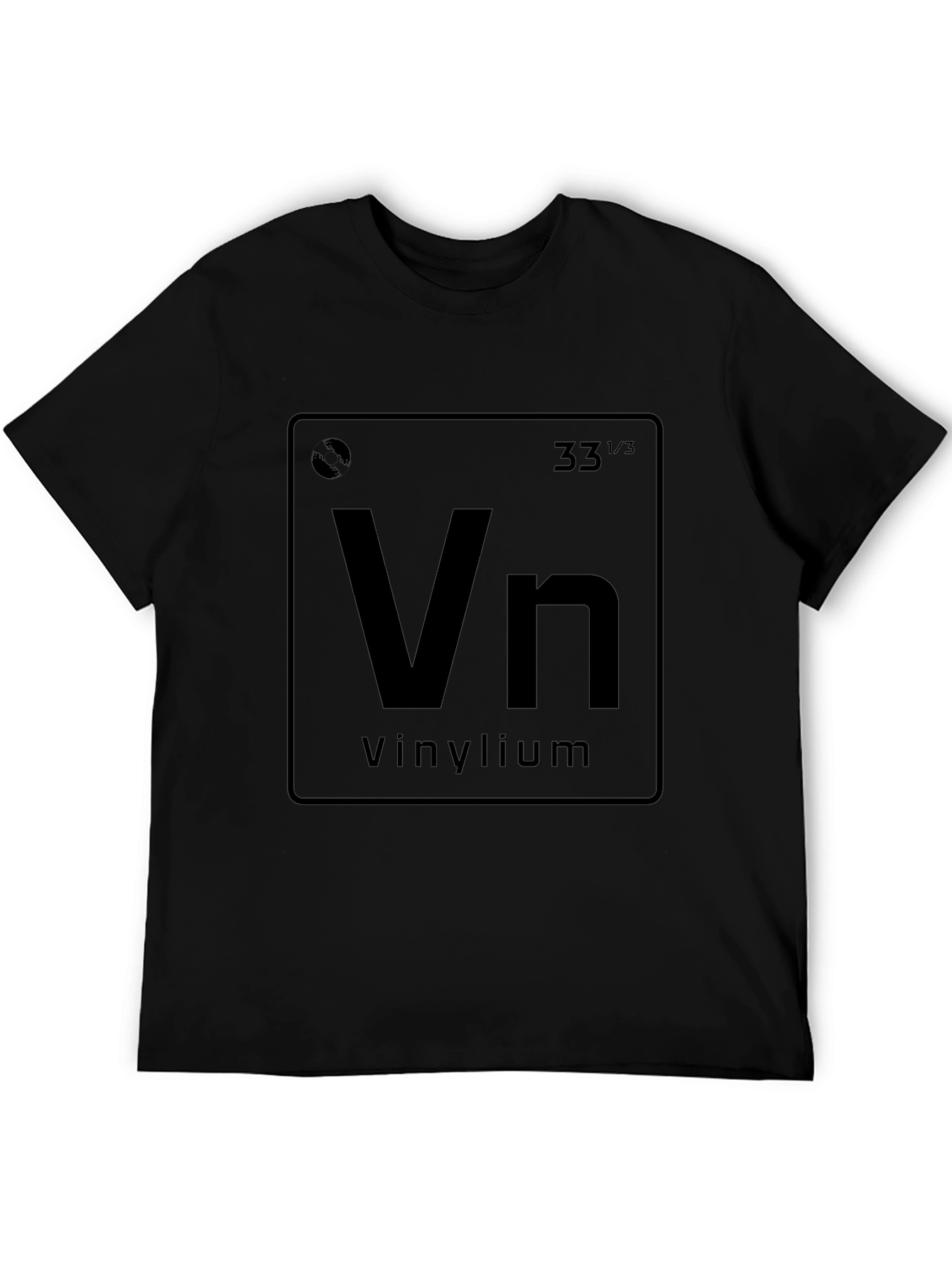 Vinylium Periodic Table T-Shirt - Music Lover Tee