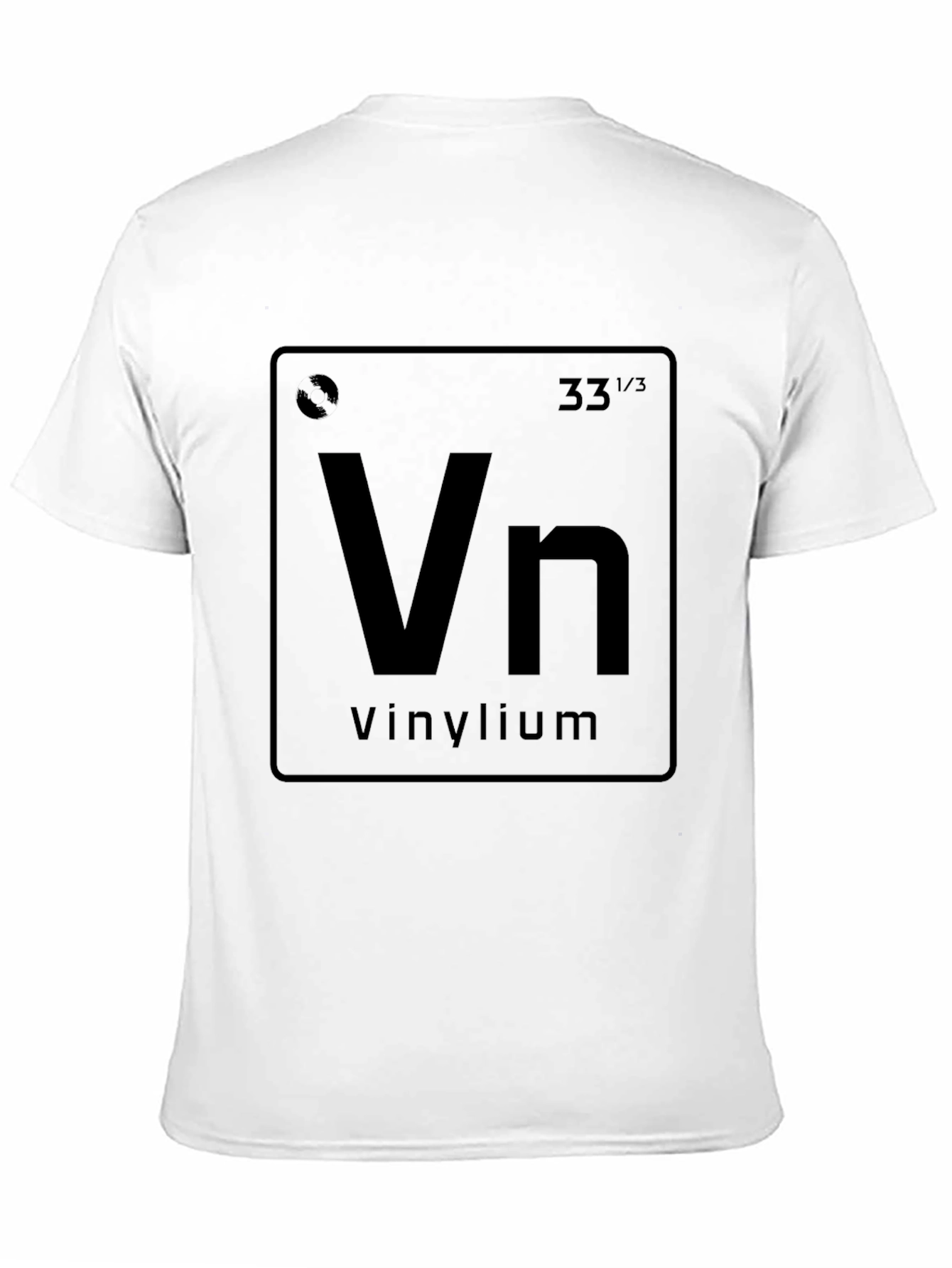 Vinylium Periodic Table T-Shirt - Music Lover Tee