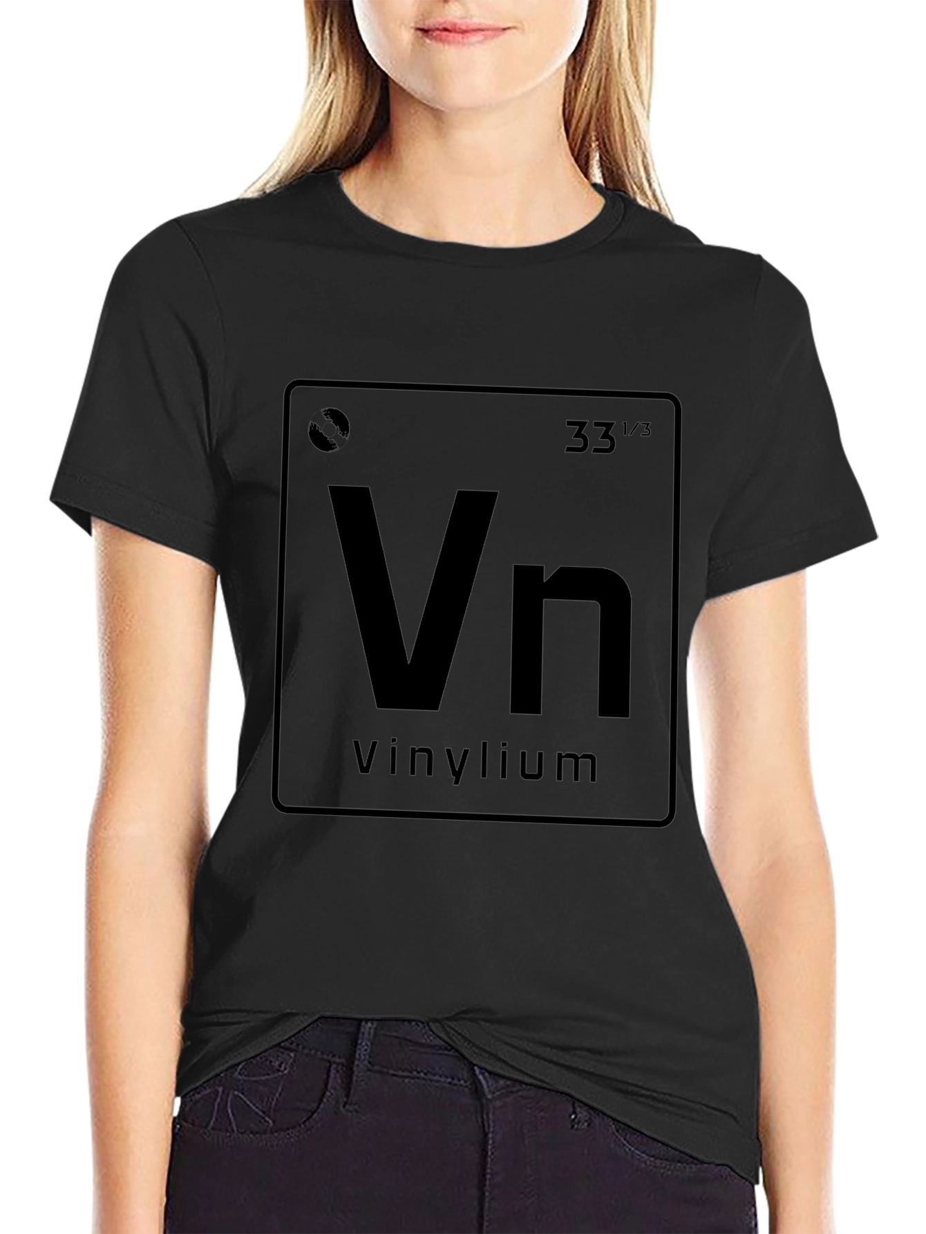 Vinylium Periodic Table T-Shirt - Music Lover Tee