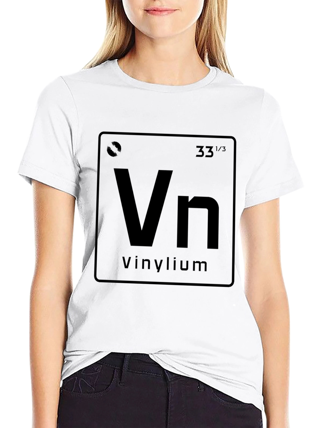 Vinylium Periodic Table T-Shirt - Music Lover Tee