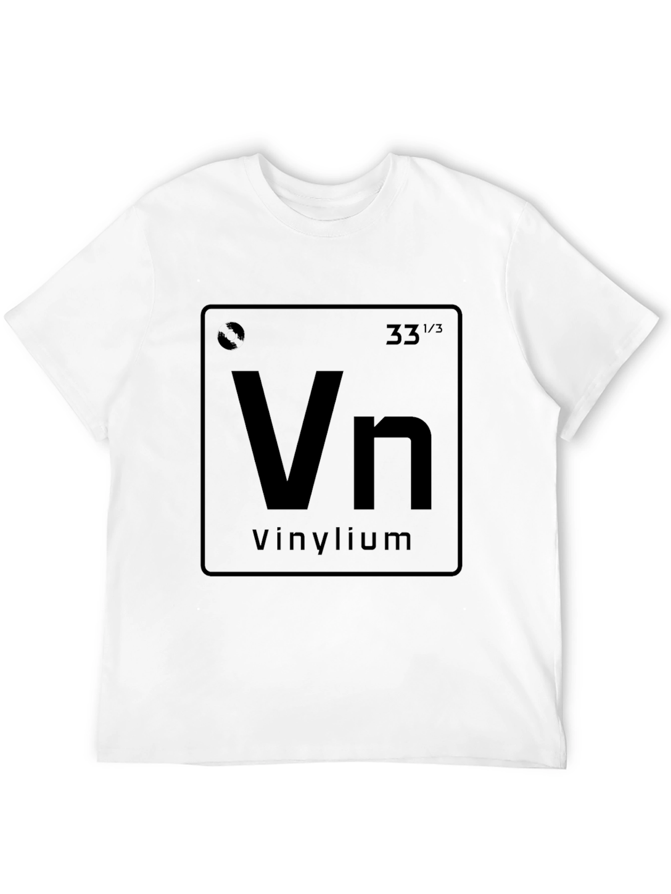 Vinylium Periodic Table T-Shirt - Music Lover Tee