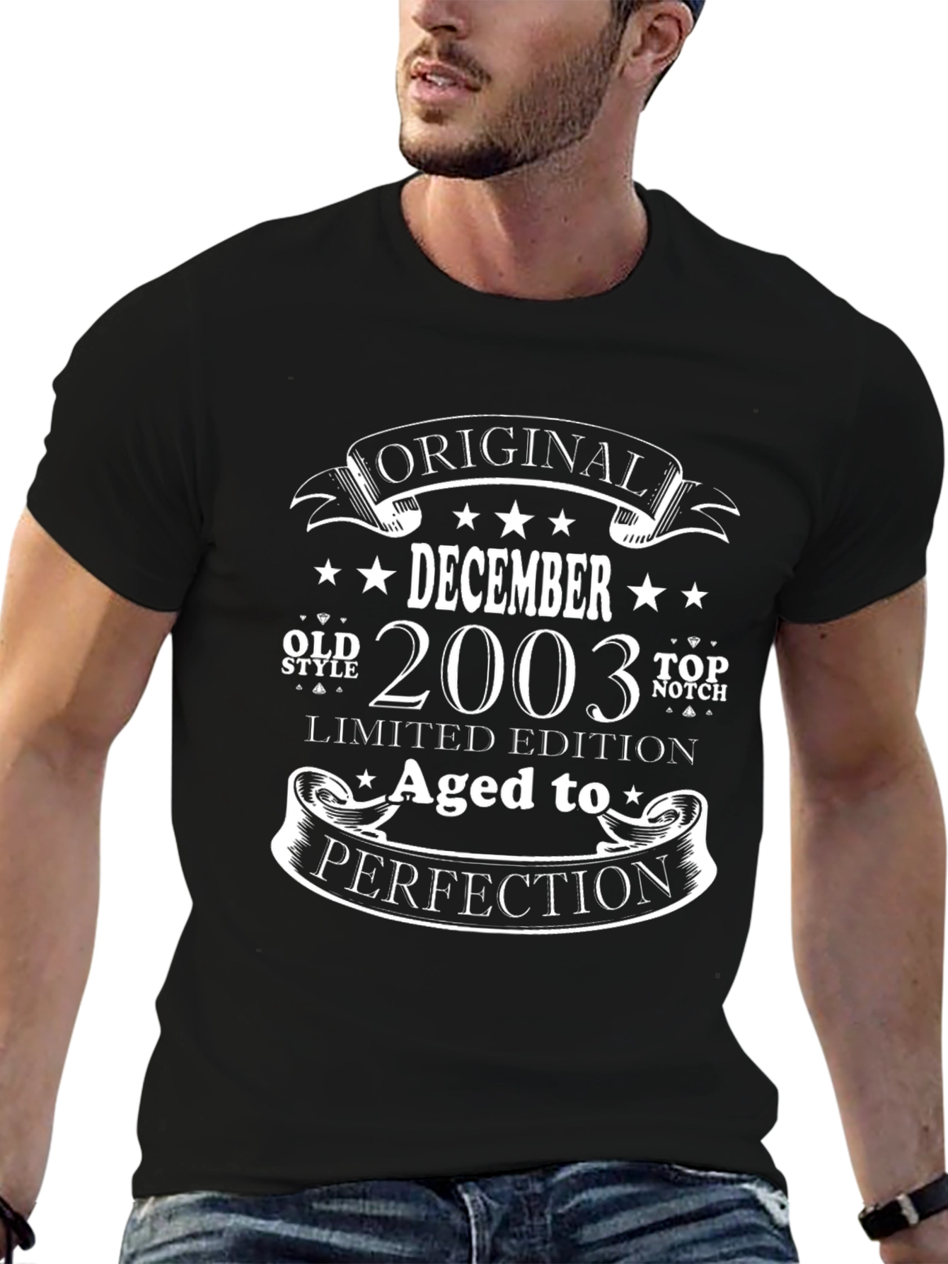 December 2003 Aged to Perfection T-Shirt