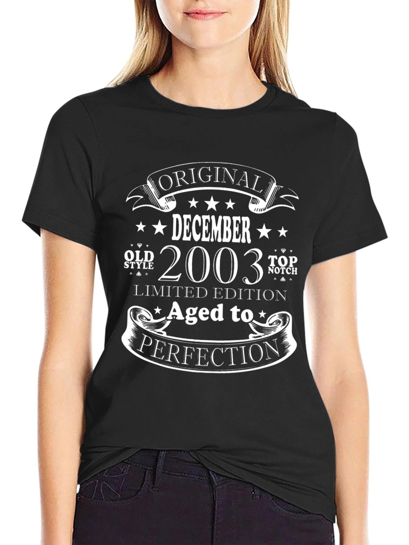 December 2003 Aged to Perfection T-Shirt