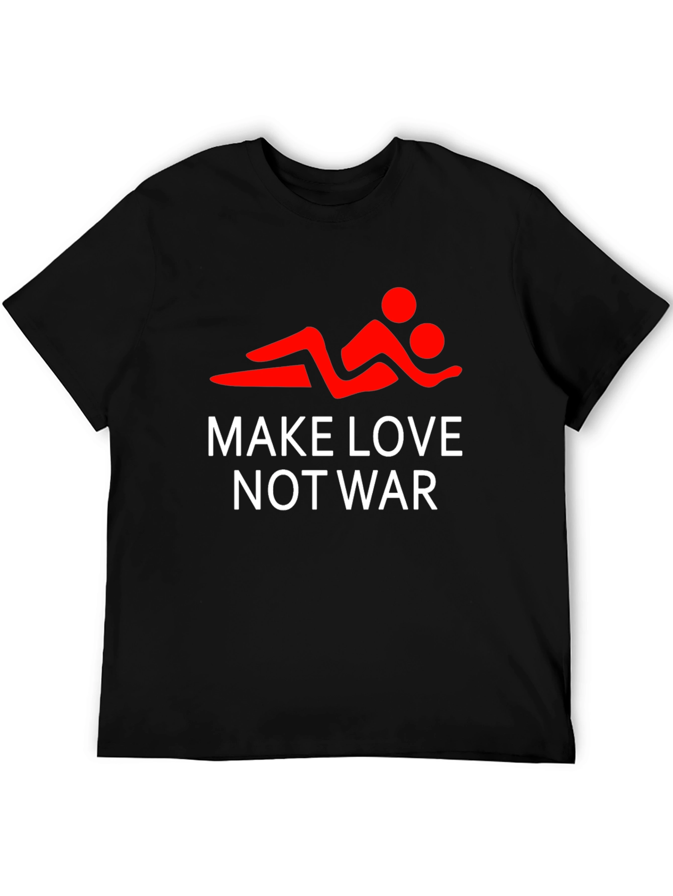 Make Love Not War Graphic Tee