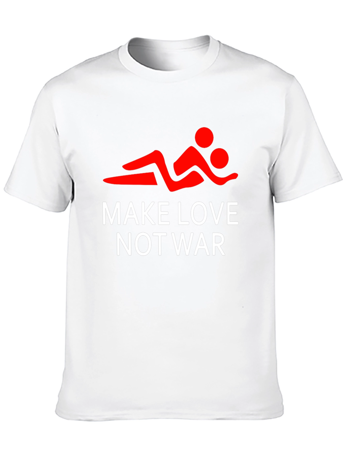 Make Love Not War Graphic Tee