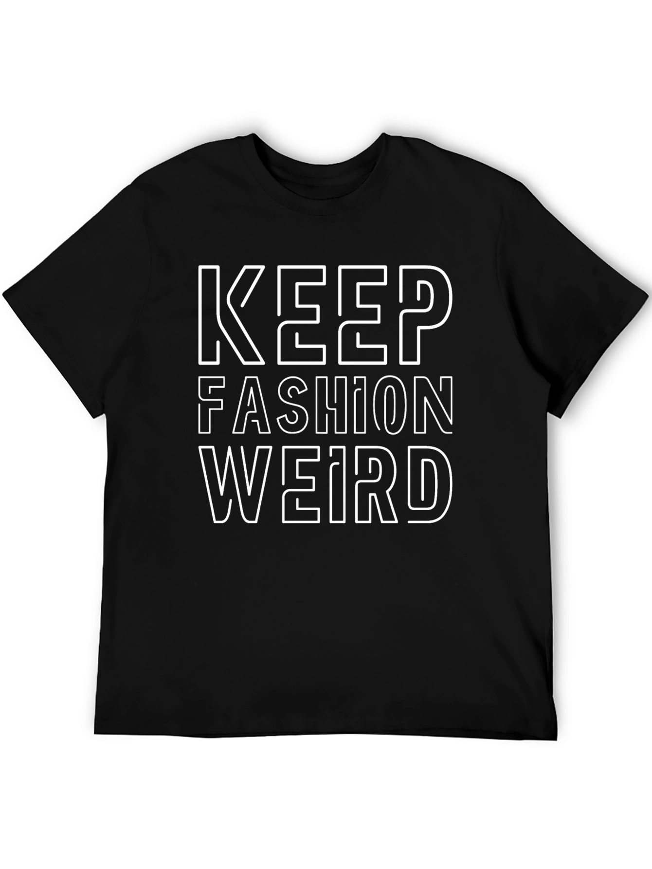 Keep Fashion Weird - Graphic Tee