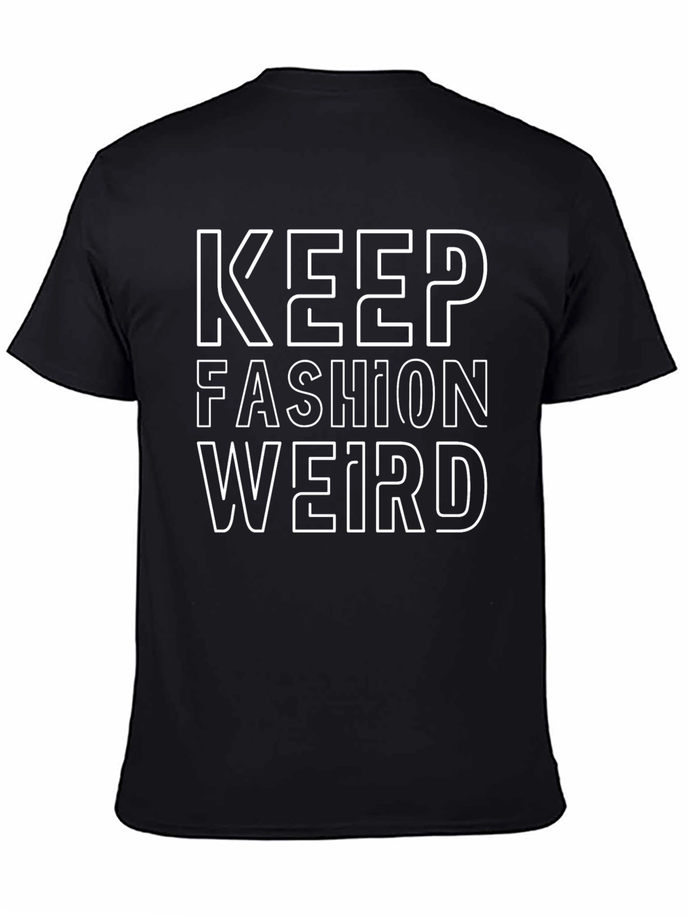 Keep Fashion Weird - Graphic Tee